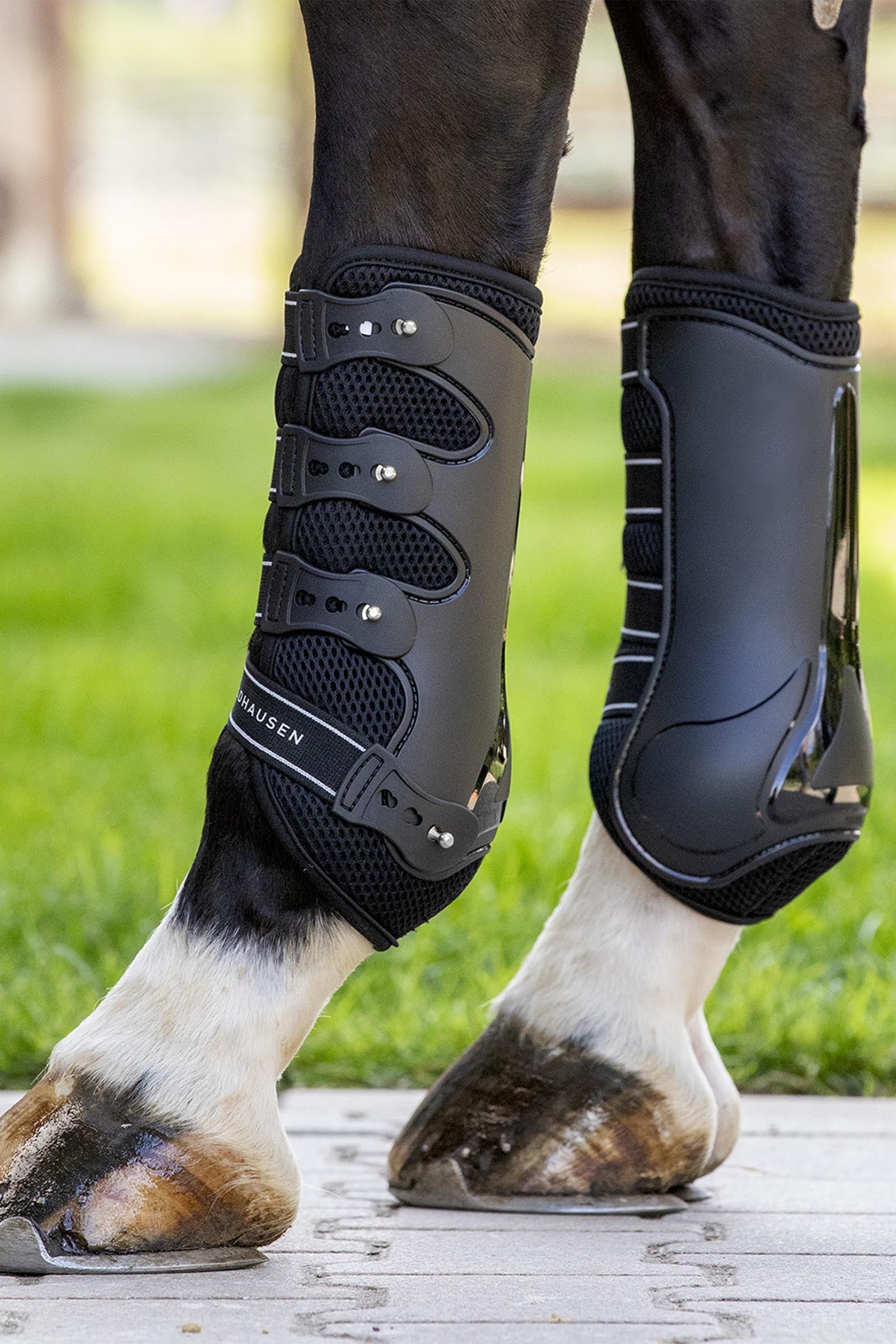 Waldhausen Breath Tendon Boots (Pair) Leg Protection & Hoof Protection for Horses