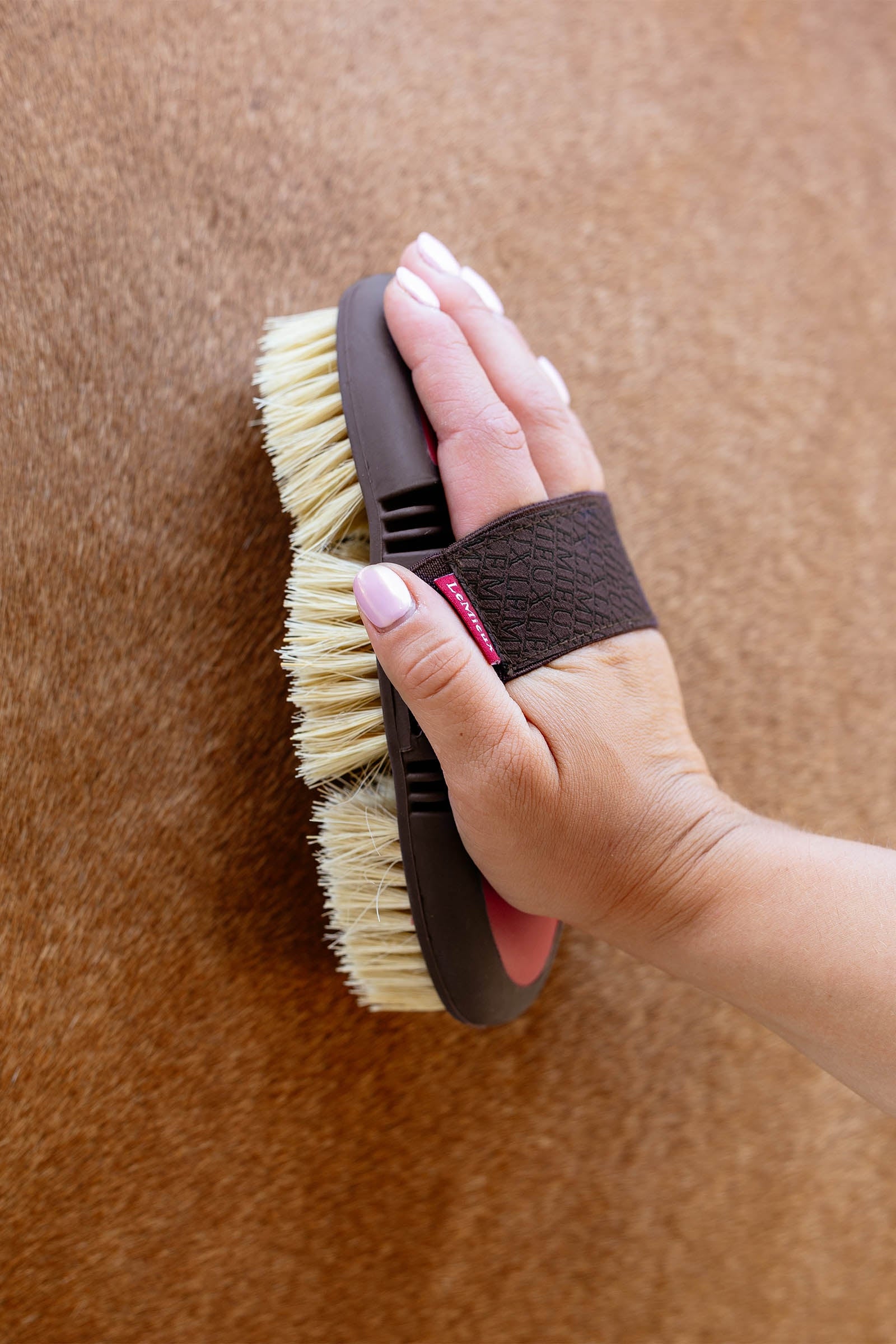 LeMieux Flexi Scrubbing Brush Horse Grooming Tools