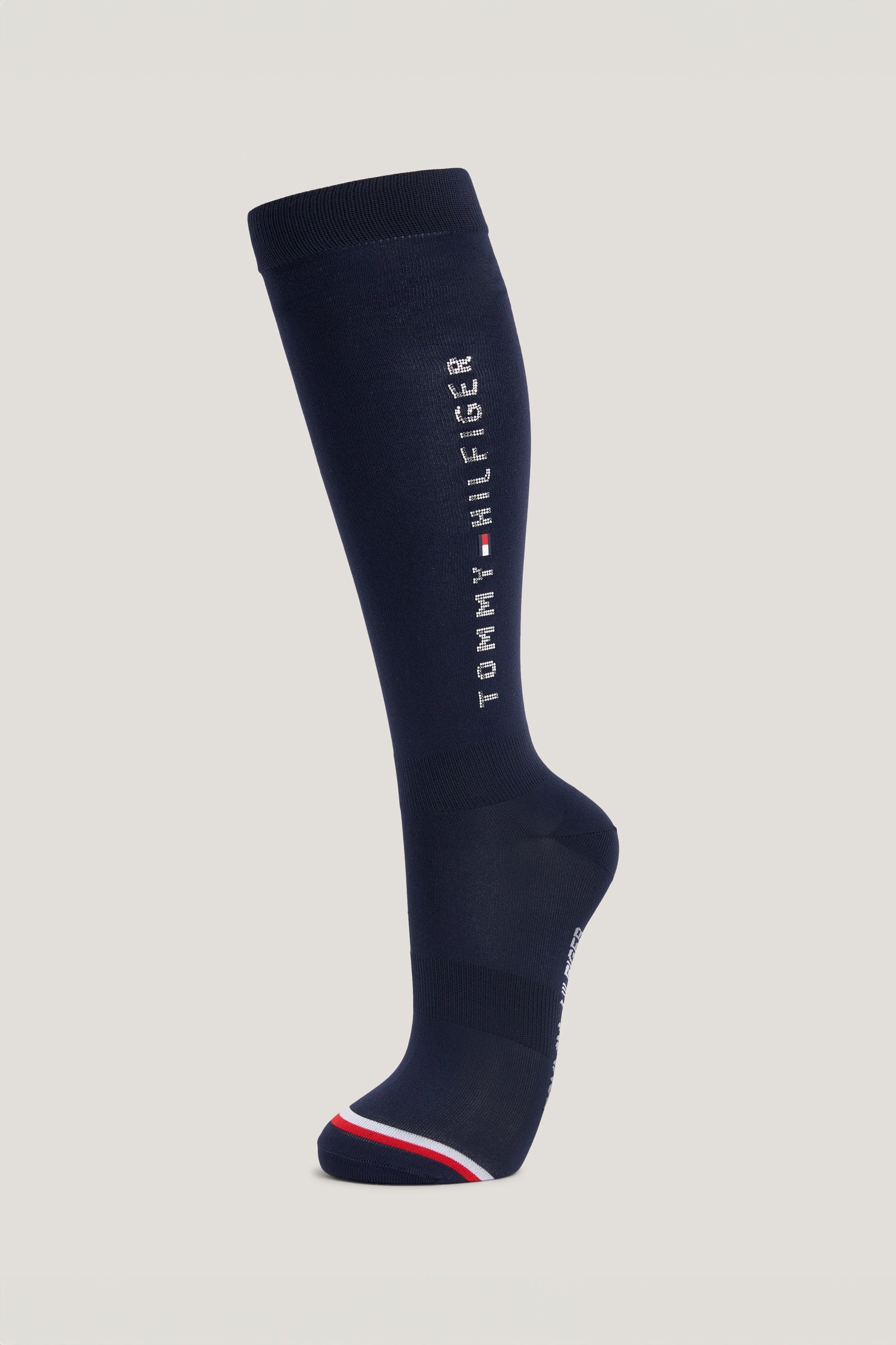 Tommy Hilfiger Equestrian Lisbon Winter Reitsocken mit Strass Kniestrümpfe & Reitsocken