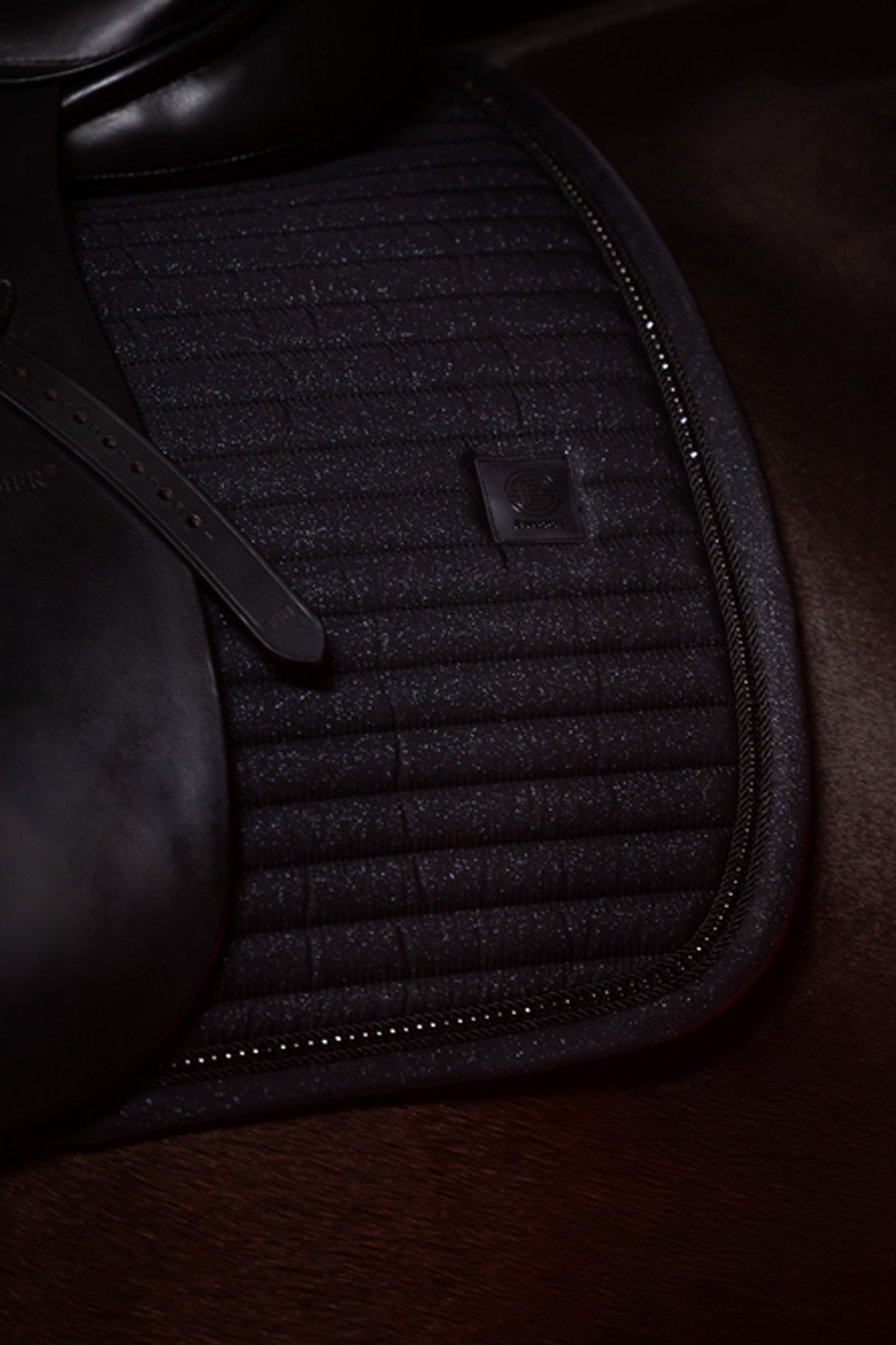 Eskadron Dynamics AW25 Sparkle Crystal All Purpose Saddle Pad Saddle Pads