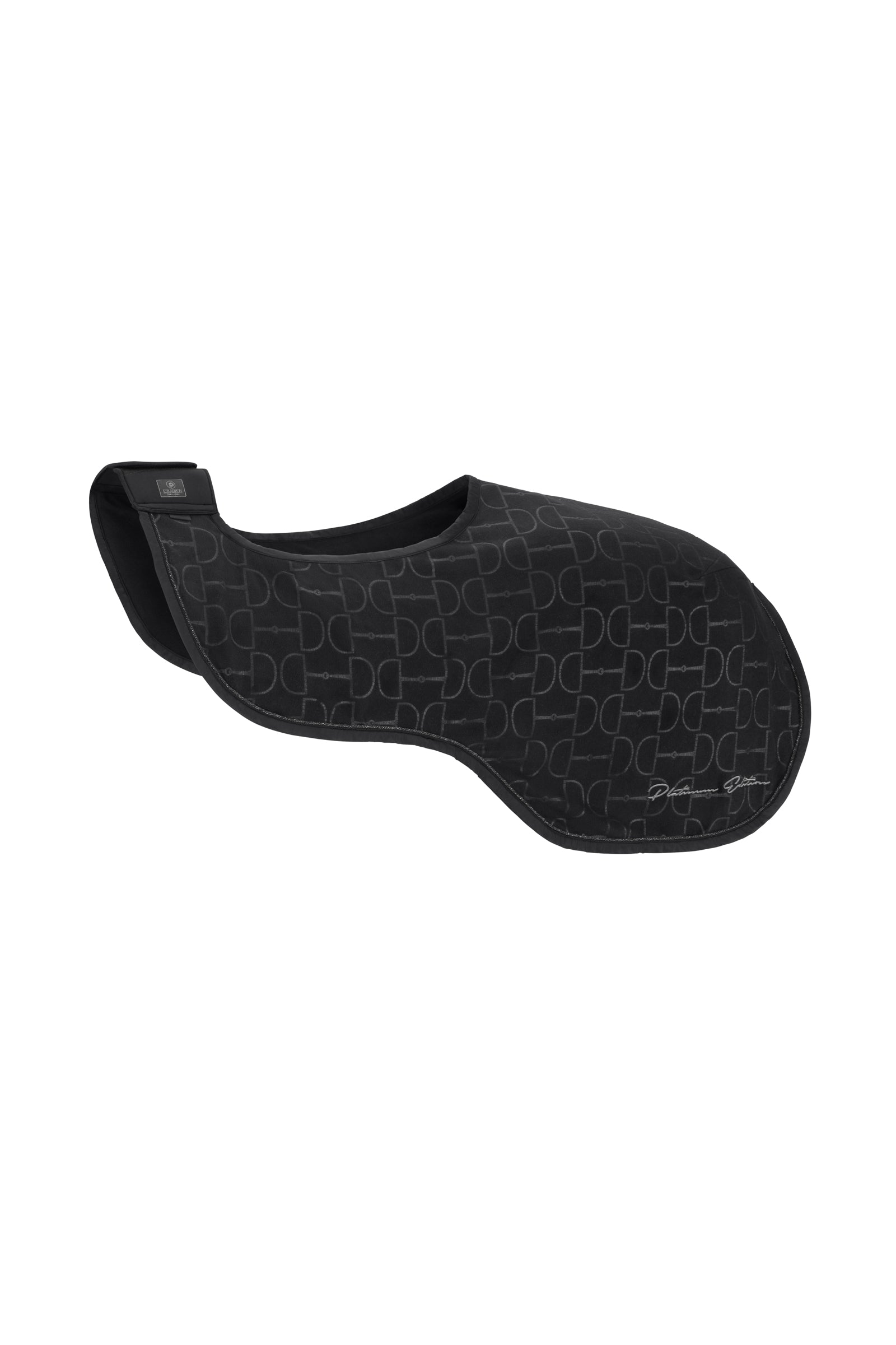 Eskadron Platinum 25 Fleece Ausreitdecke mit Gebiss-Aufdruck Pferdedecken