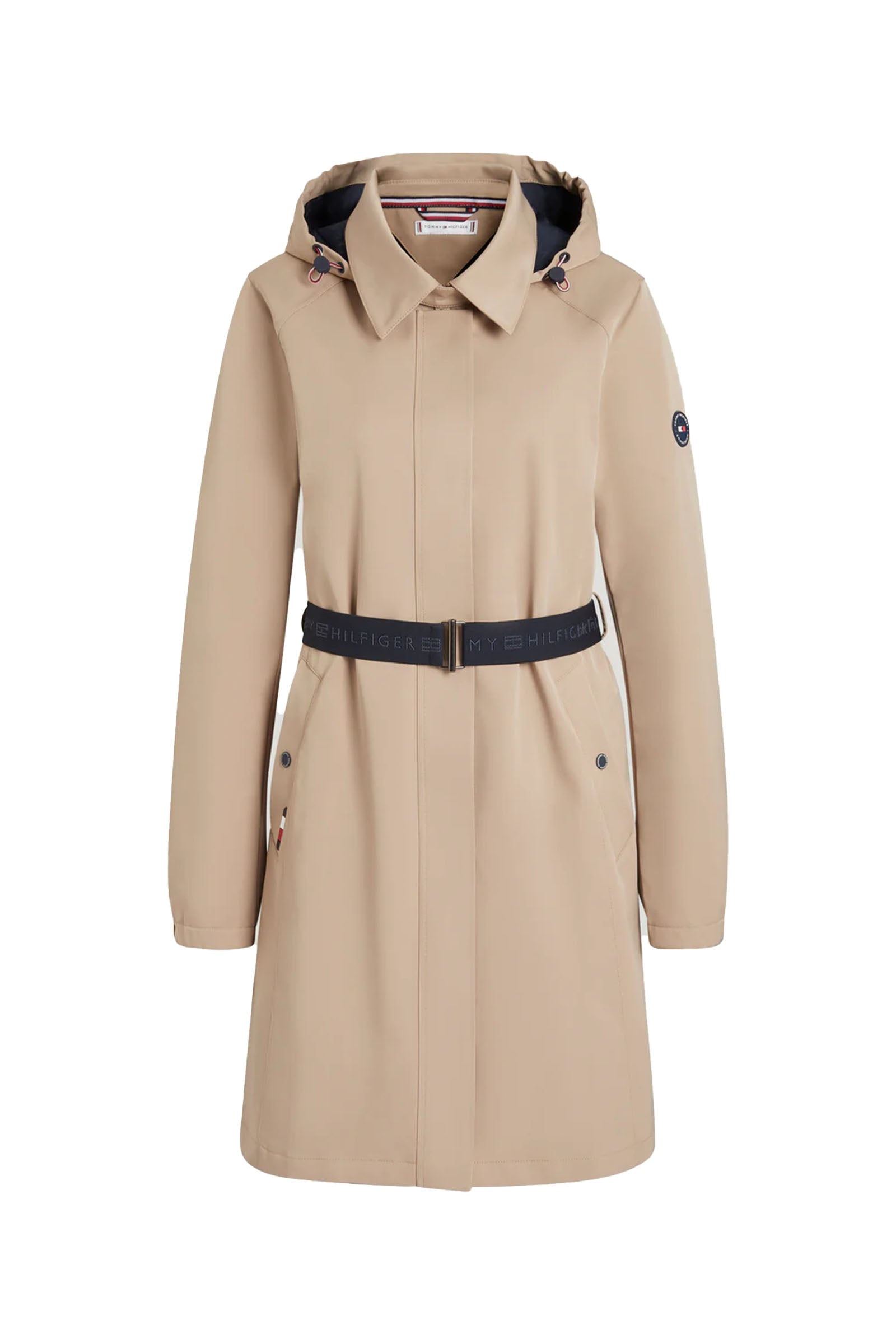 Tommy Hilfiger Equestrian Edinburgh technischer Trenchcoat Damen Reitbekleidung