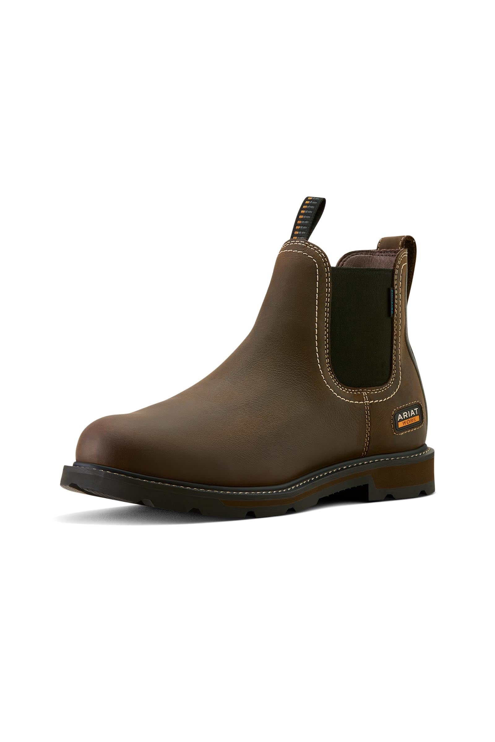 Ariat Groundbreaker H2O Men's Chelsea Boots With Steel Toe Riding Boots & Riding Shoes