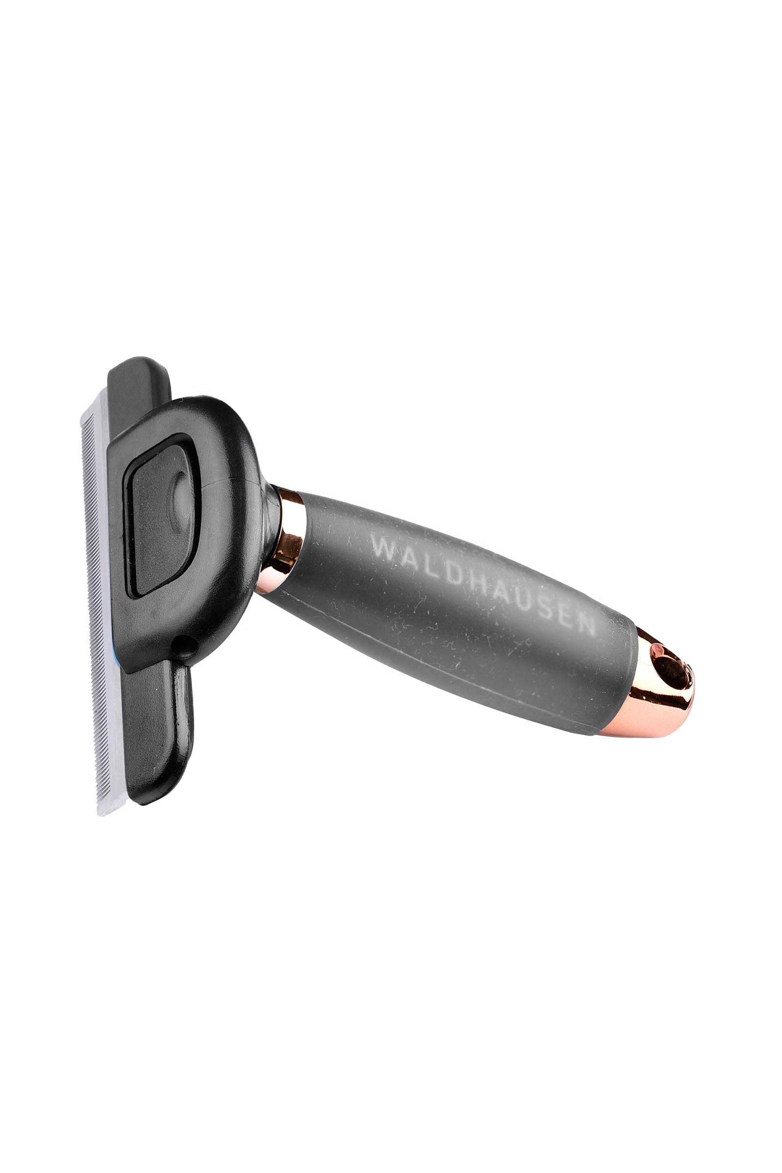 Waldhausen Deshedding Comb With Gel Handle, X-Large Horse Grooming Tools