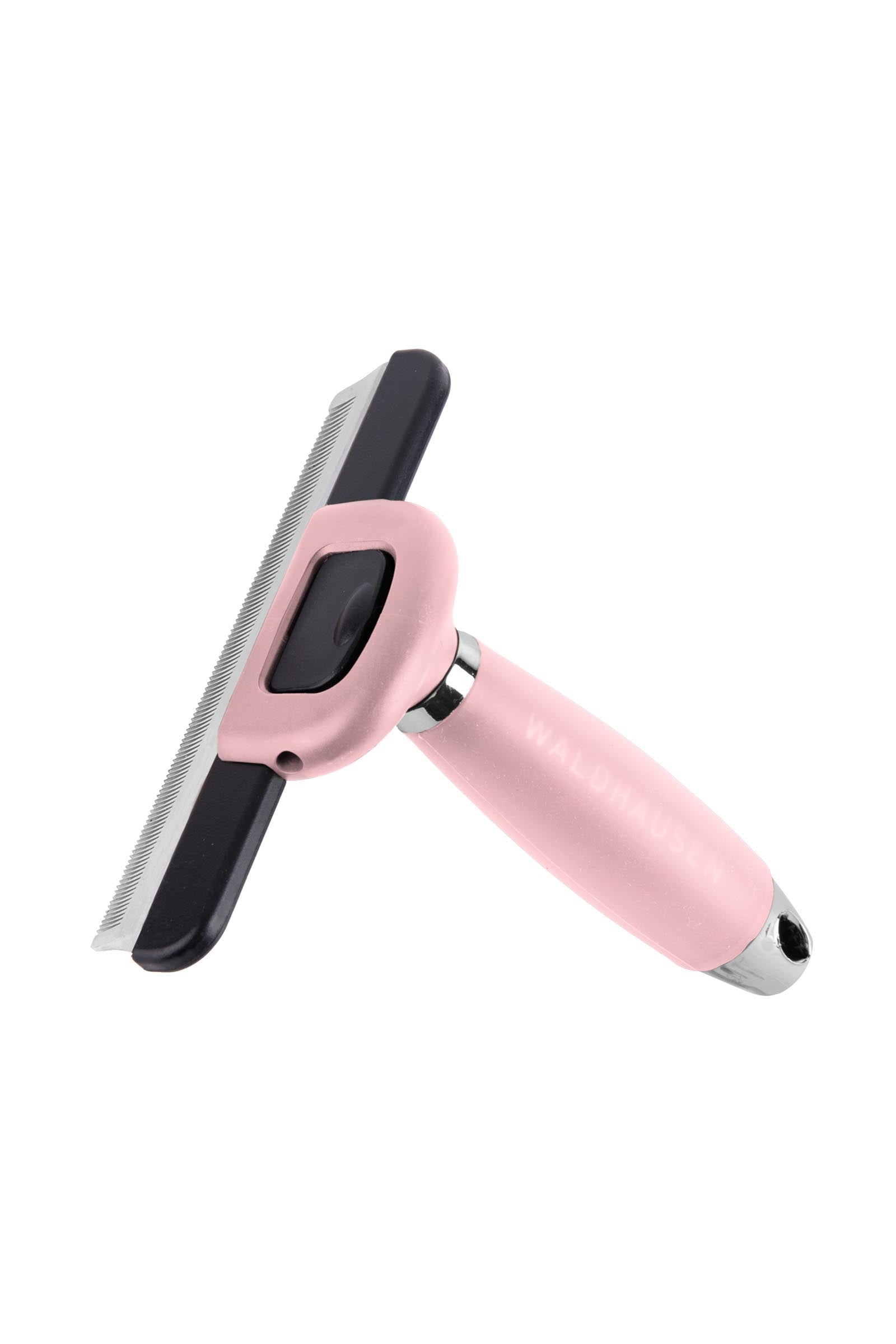 Waldhausen Deshedding Comb With Gel Handle, X-Large Horse Grooming Tools