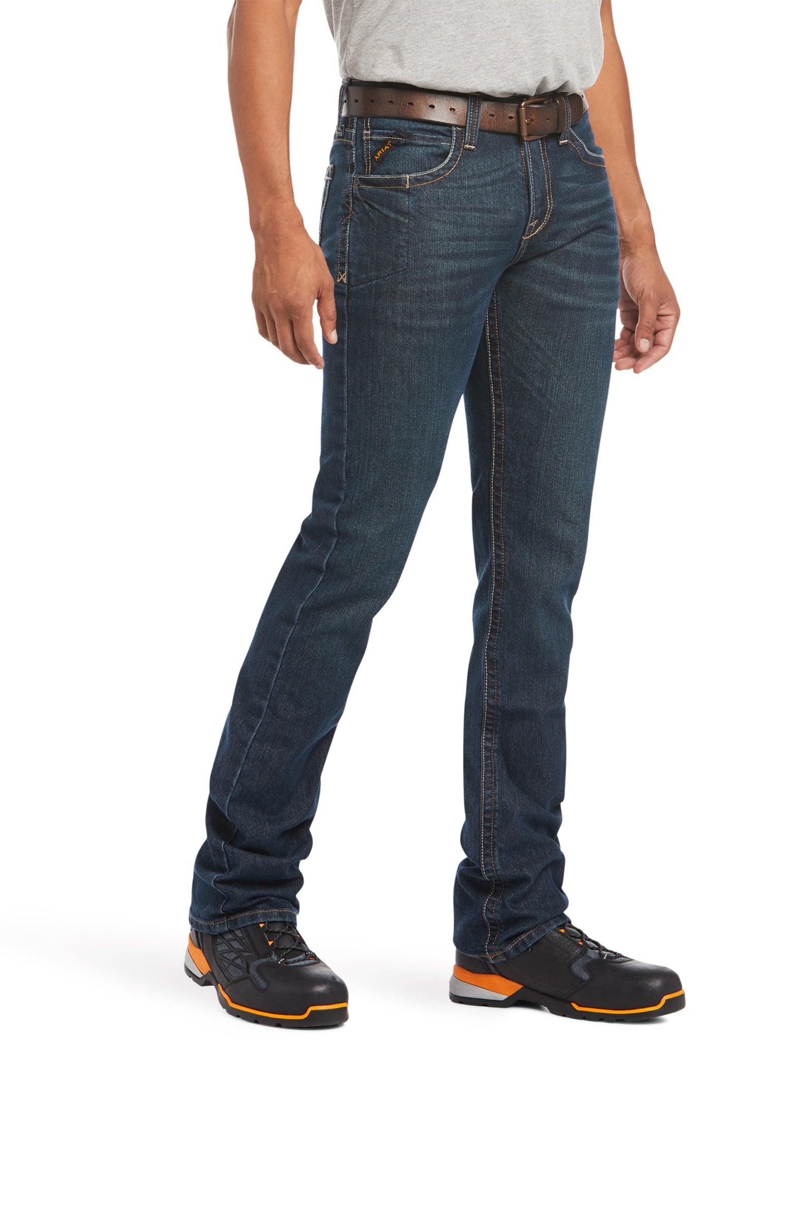 Ariat Herren Rebar M7 schmale Durastretch Straight Leg Jeans Herren Reitbekleidung