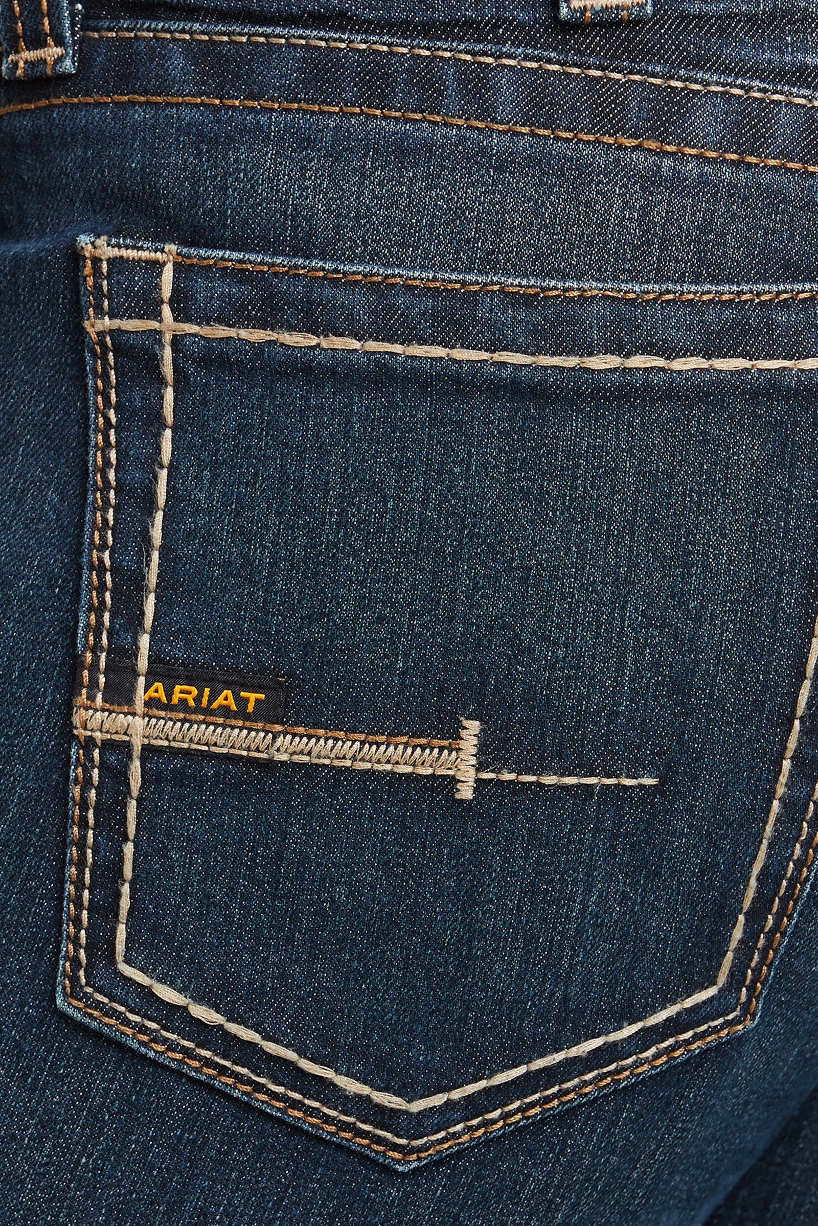 Ariat Men's Rebar M7 Slim Durastretch Straight Leg Jeans Mens Riding Clothing
