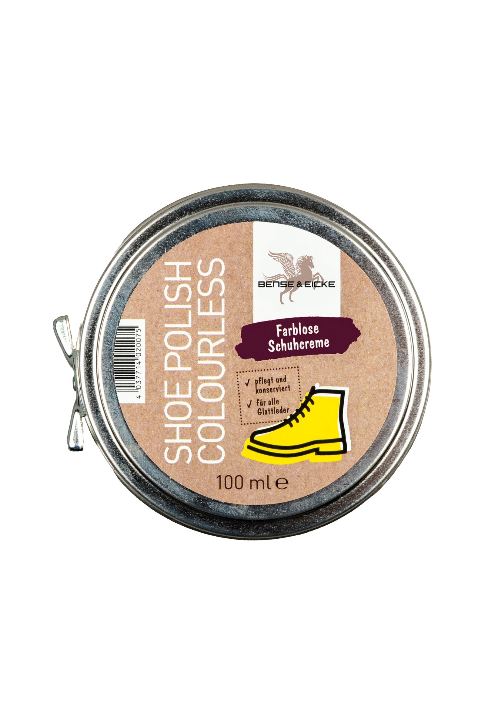 Parisol Bense & Eicke Schuhcreme, 100 ml Reitstiefel & Reitschuhe