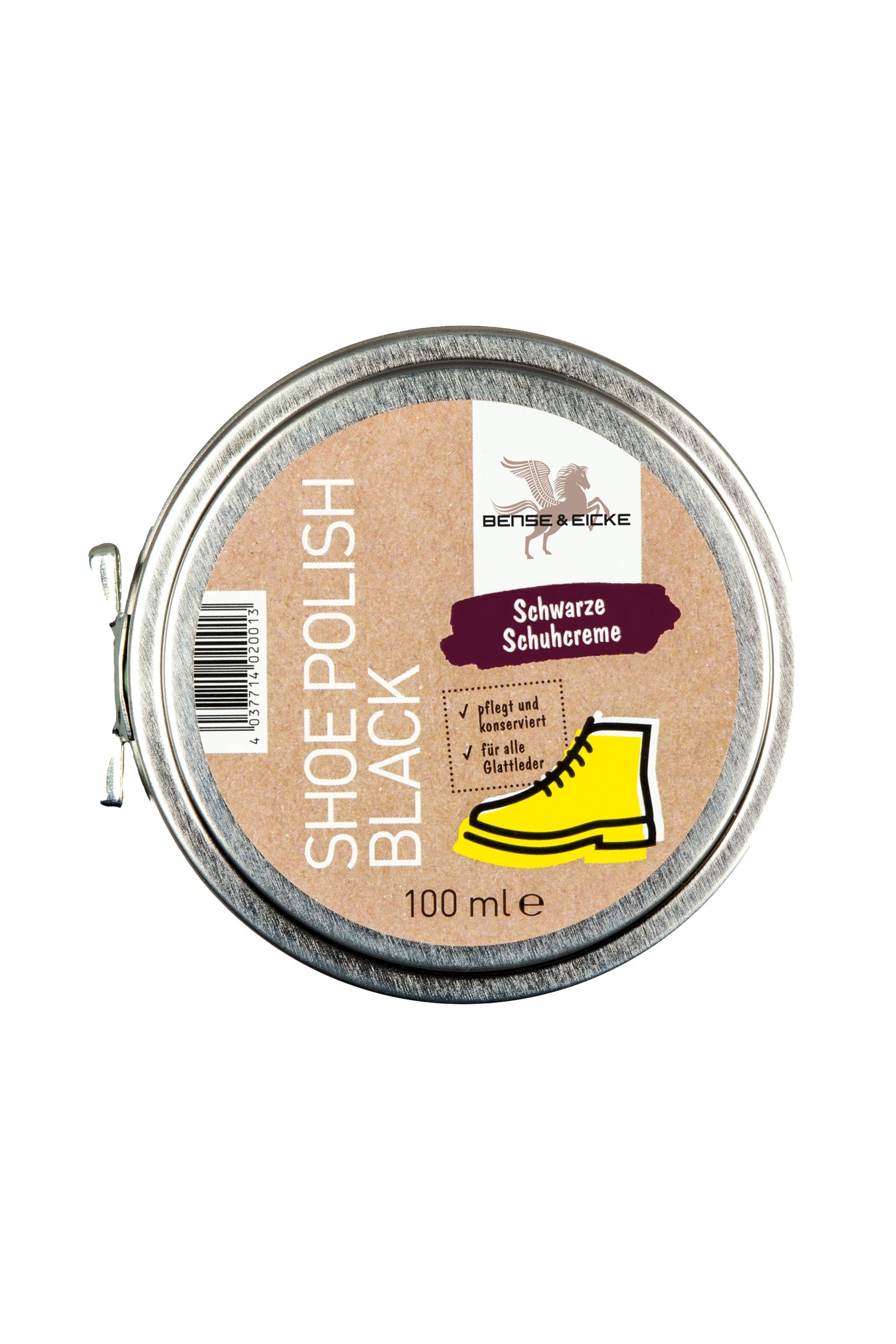 Parisol Bense & Eicke Schuhcreme, 100 ml Reitstiefel & Reitschuhe