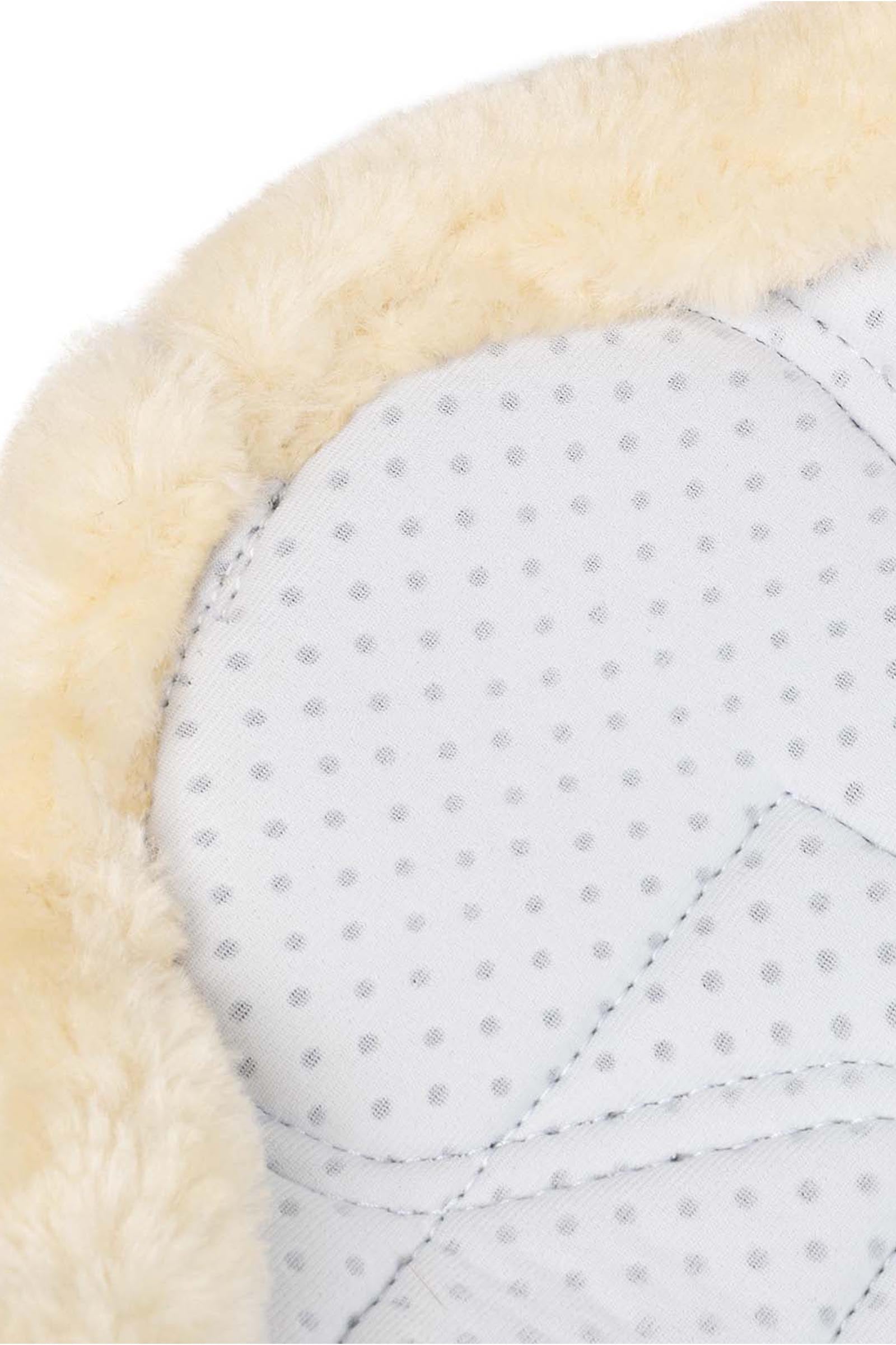 LeMieux Mesh Brushing Boots With Fleece Edging Leg Protection & Hoof Protection for Horses