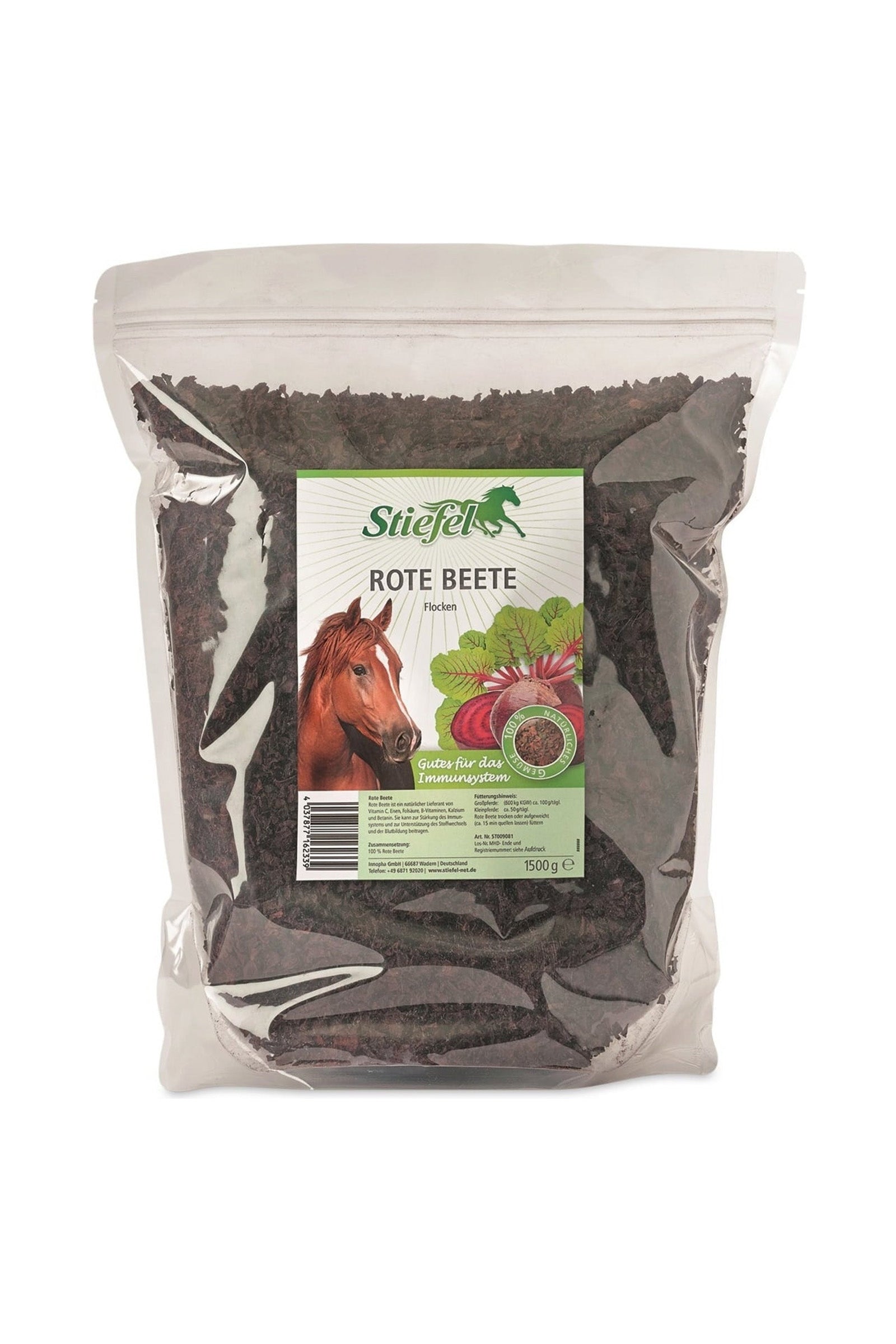 Stiefel Beetroot Flakes, 1,7kg Horse Feed & Nutrition