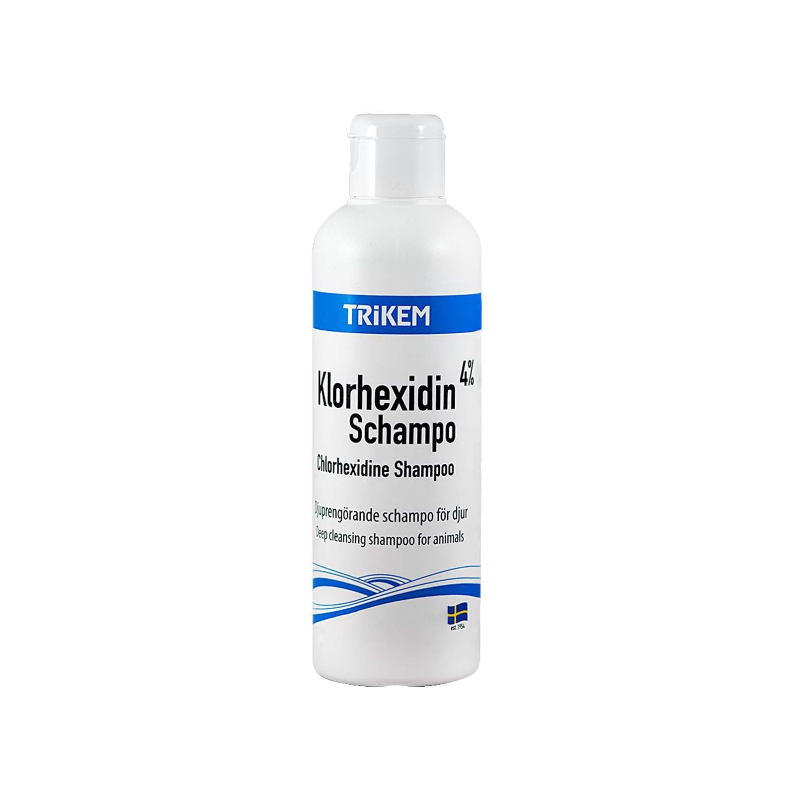 Trikem Working Dog Trikem Chlorhexidine Shampoo, 200 ml Horse Health Care