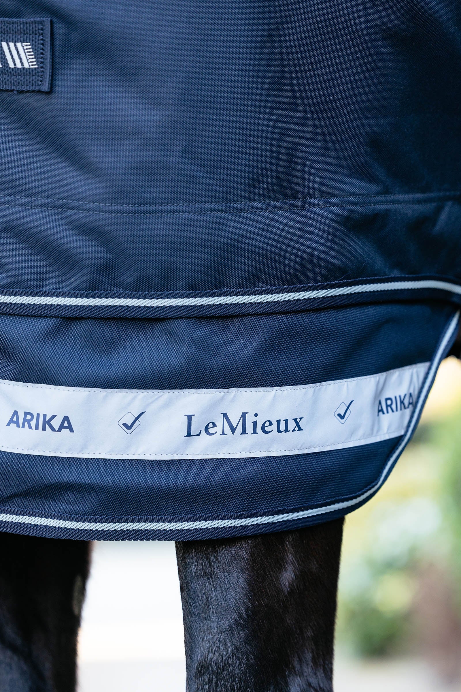 LeMieux Arika Storm-Tek Turnout Rug With Detachable Neck, 100 g Horse Rugs