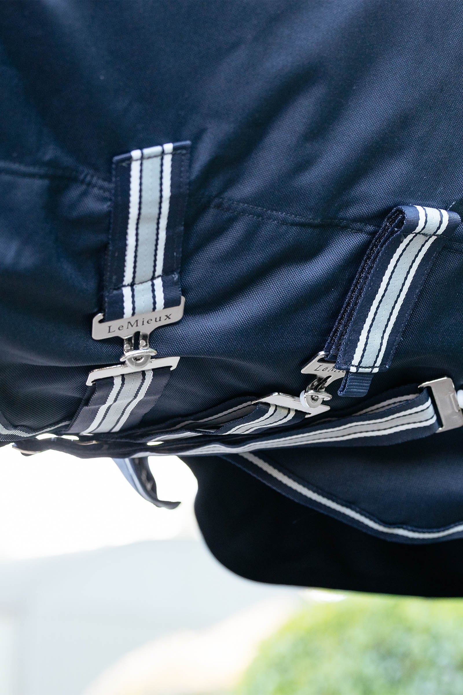 LeMieux Arika Storm-Tek Turnout Rug With Detachable Neck, 100 g Horse Rugs