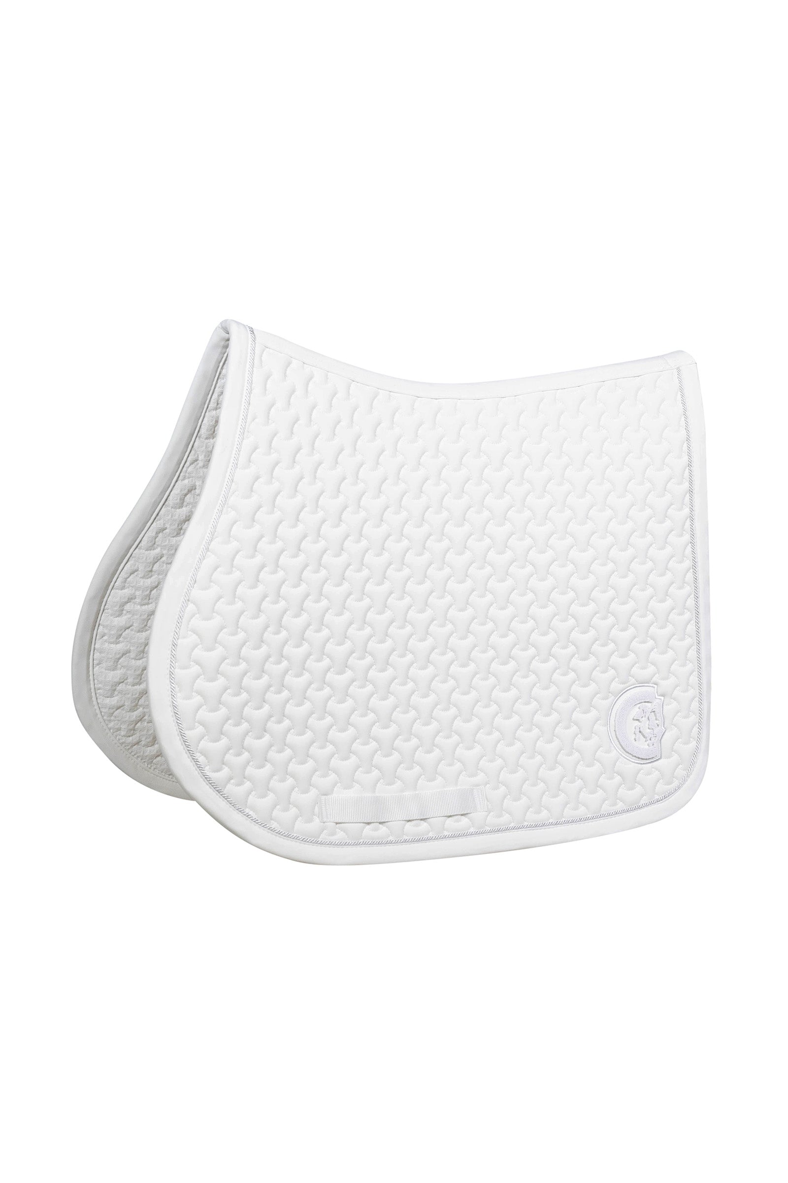Kentucky Horsewear Schabracke Plaited 3D Logo Schabracken