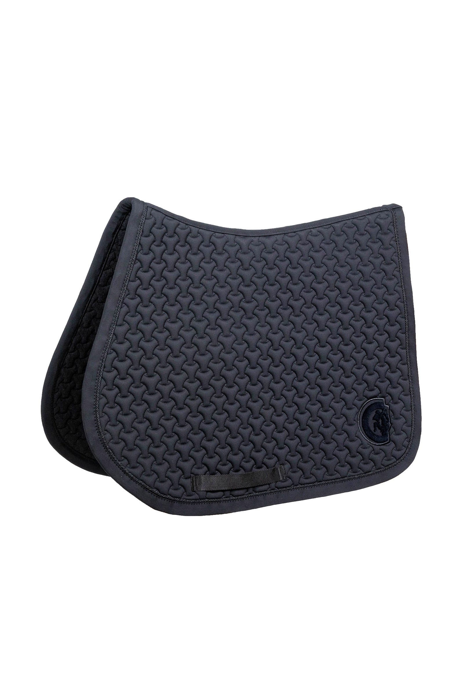 Kentucky Horsewear Schabracke Plaited 3D Logo Schabracken