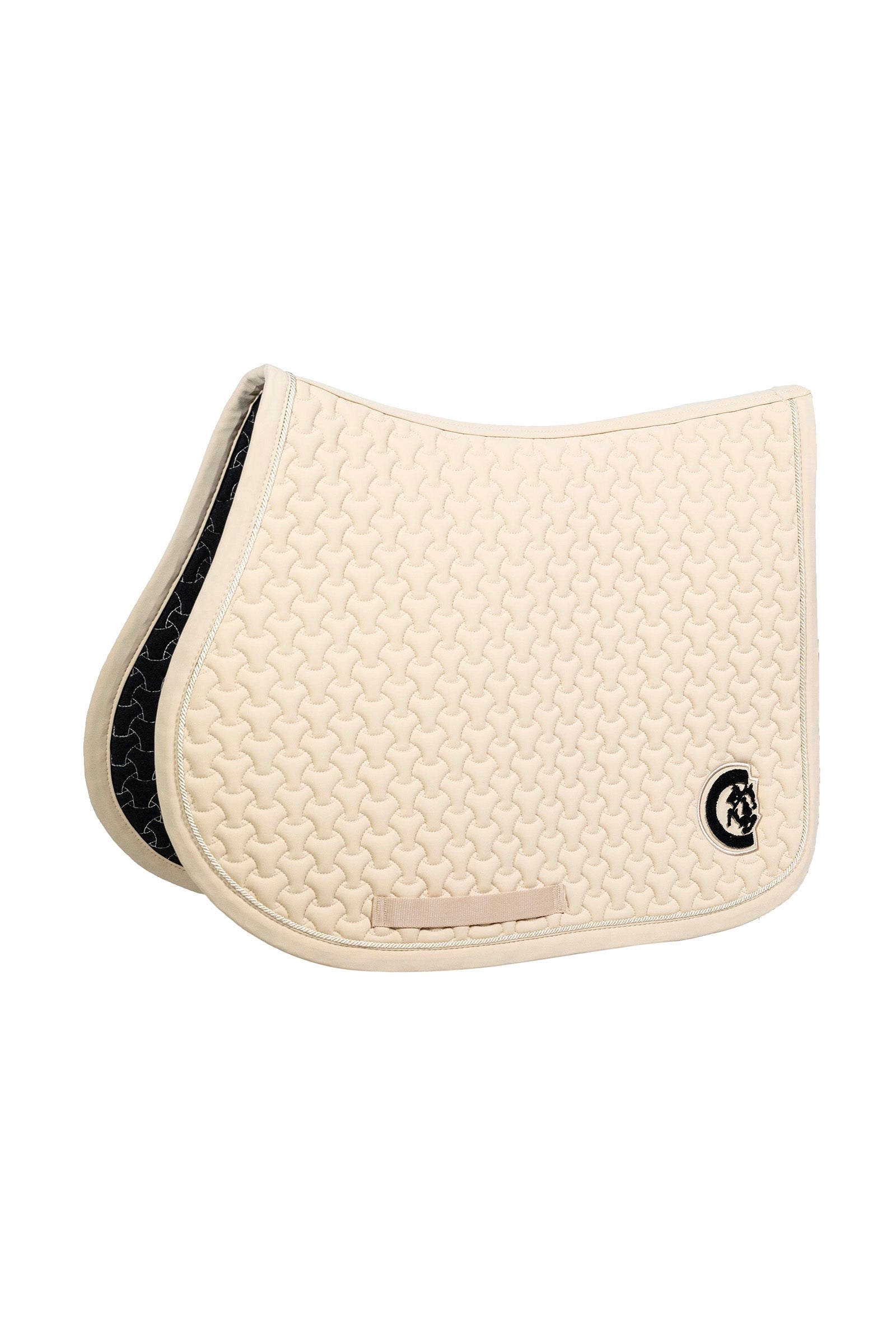 Kentucky Horsewear Schabracke Plaited 3D Logo Schabracken