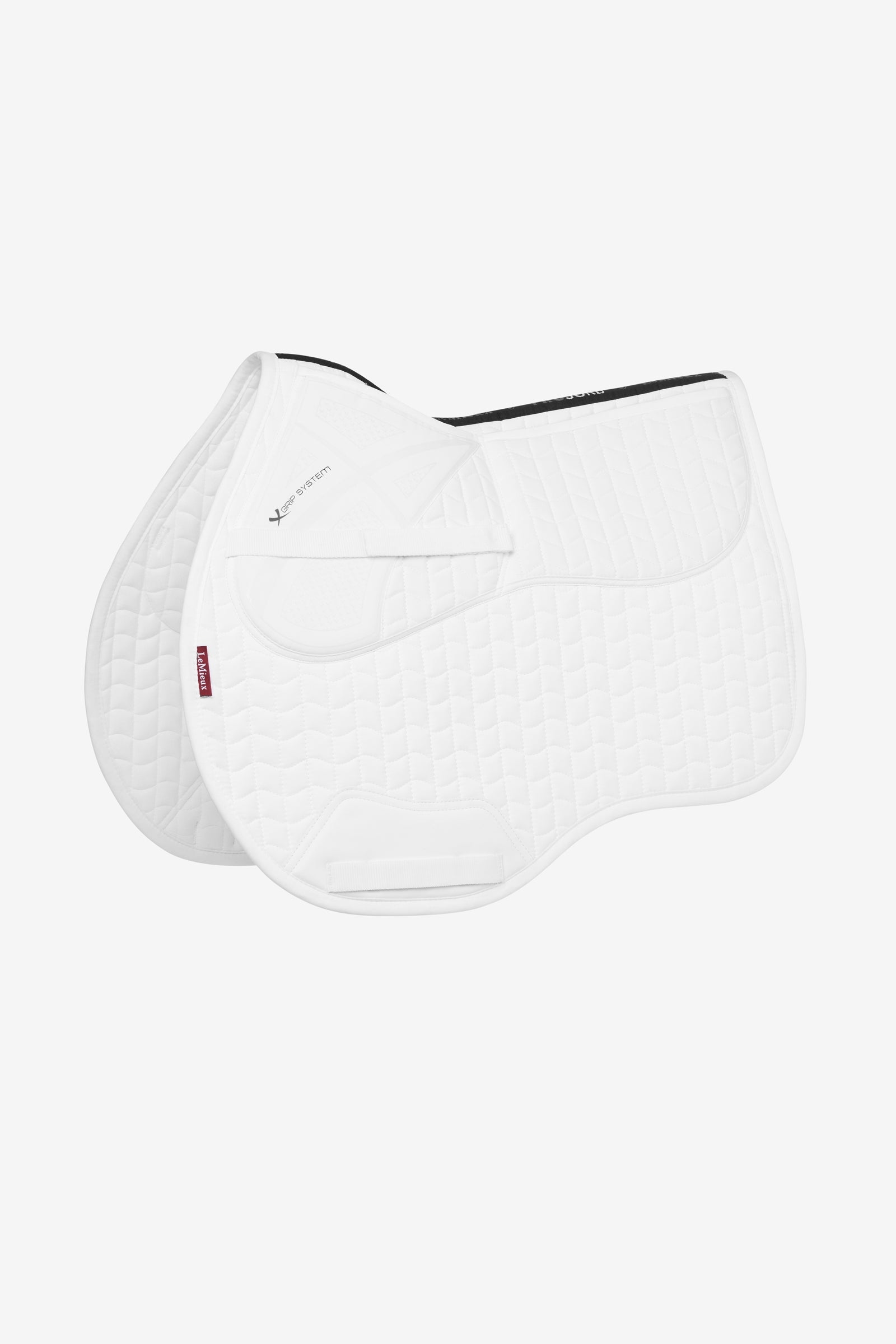 LeMieux Prosorb Plain 2 Pocket GP Square Pad Saddle Pads