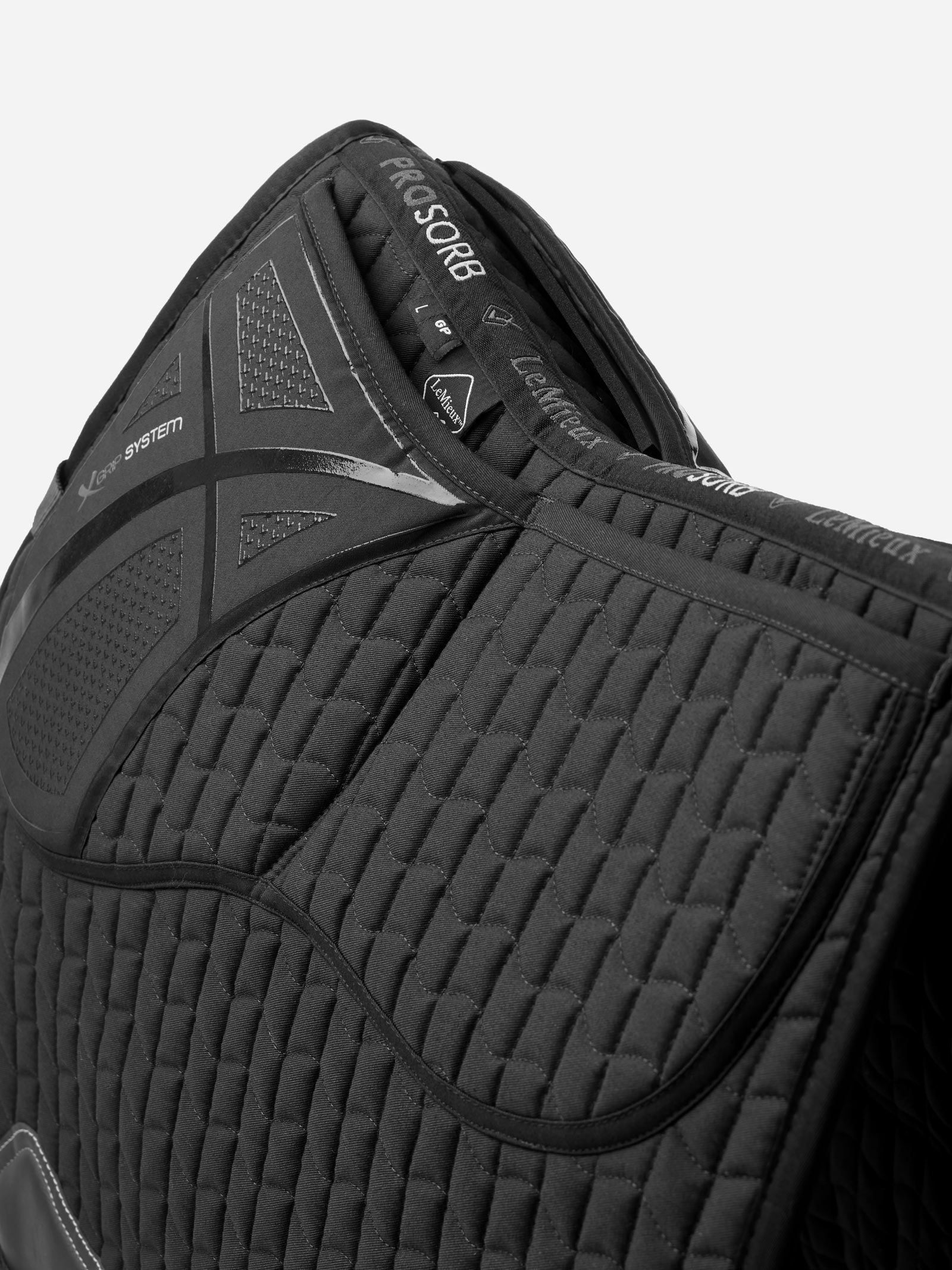 LeMieux Prosorb Plain 2 Pocket GP Square Pad Saddle Pads