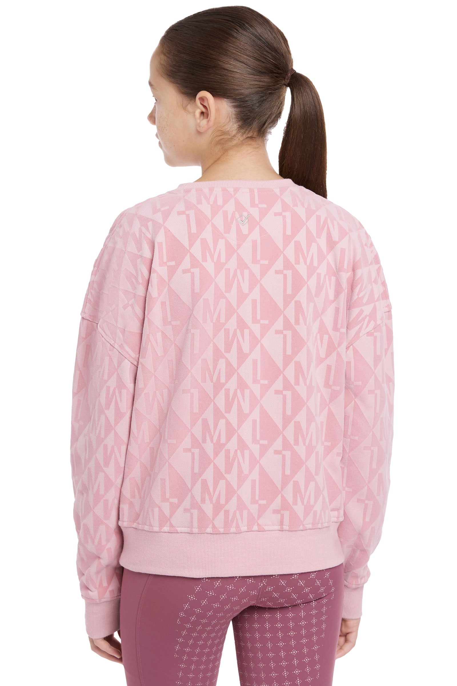 LeMieux Young Sweatshirt with Round Neck Young Rider Apparel