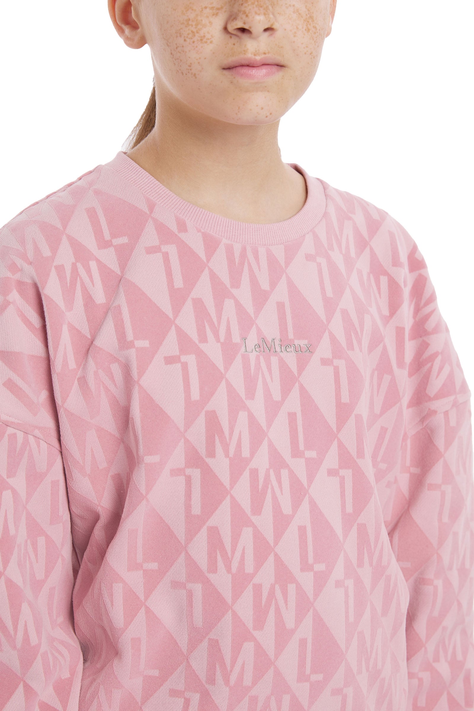 LeMieux Young Sweatshirt with Round Neck Young Rider Apparel