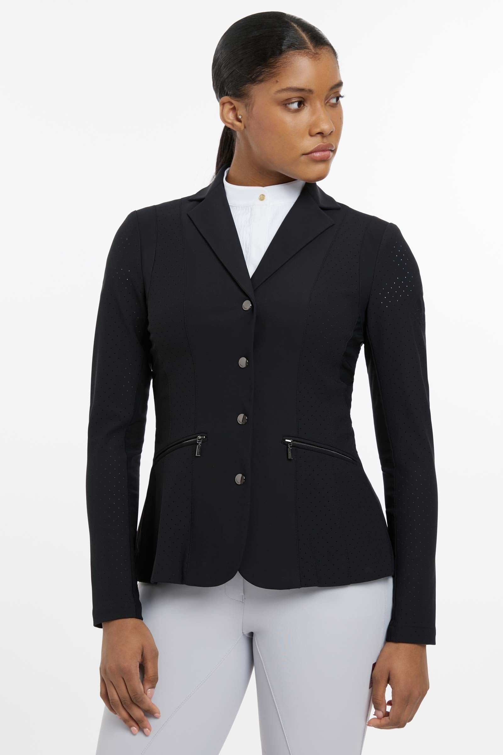 LeMieux Jessica Mesh Show Jacket Damen Reitbekleidung