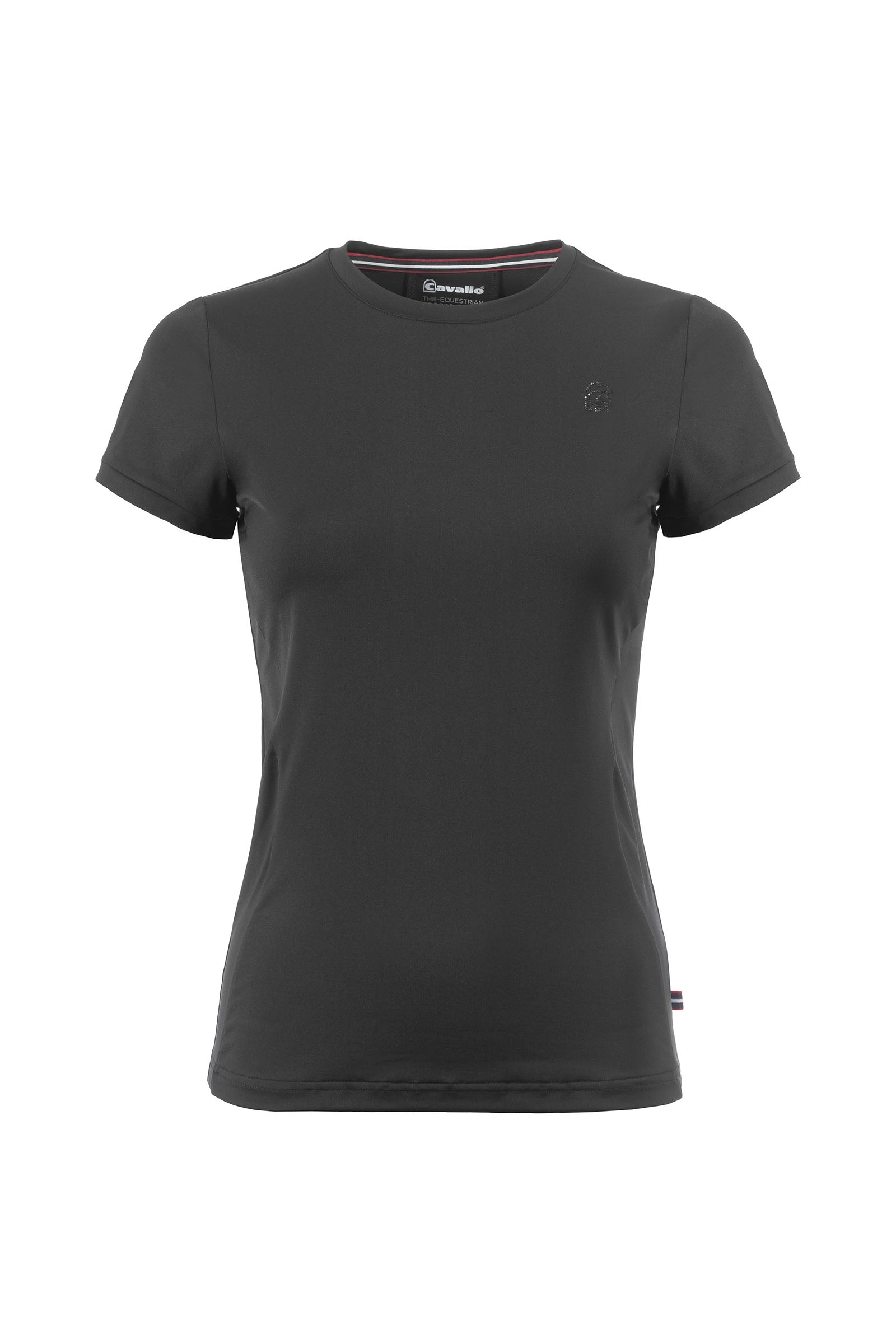 Cavallo Cavalneeke T-Shirt, Damen Damen Reitbekleidung