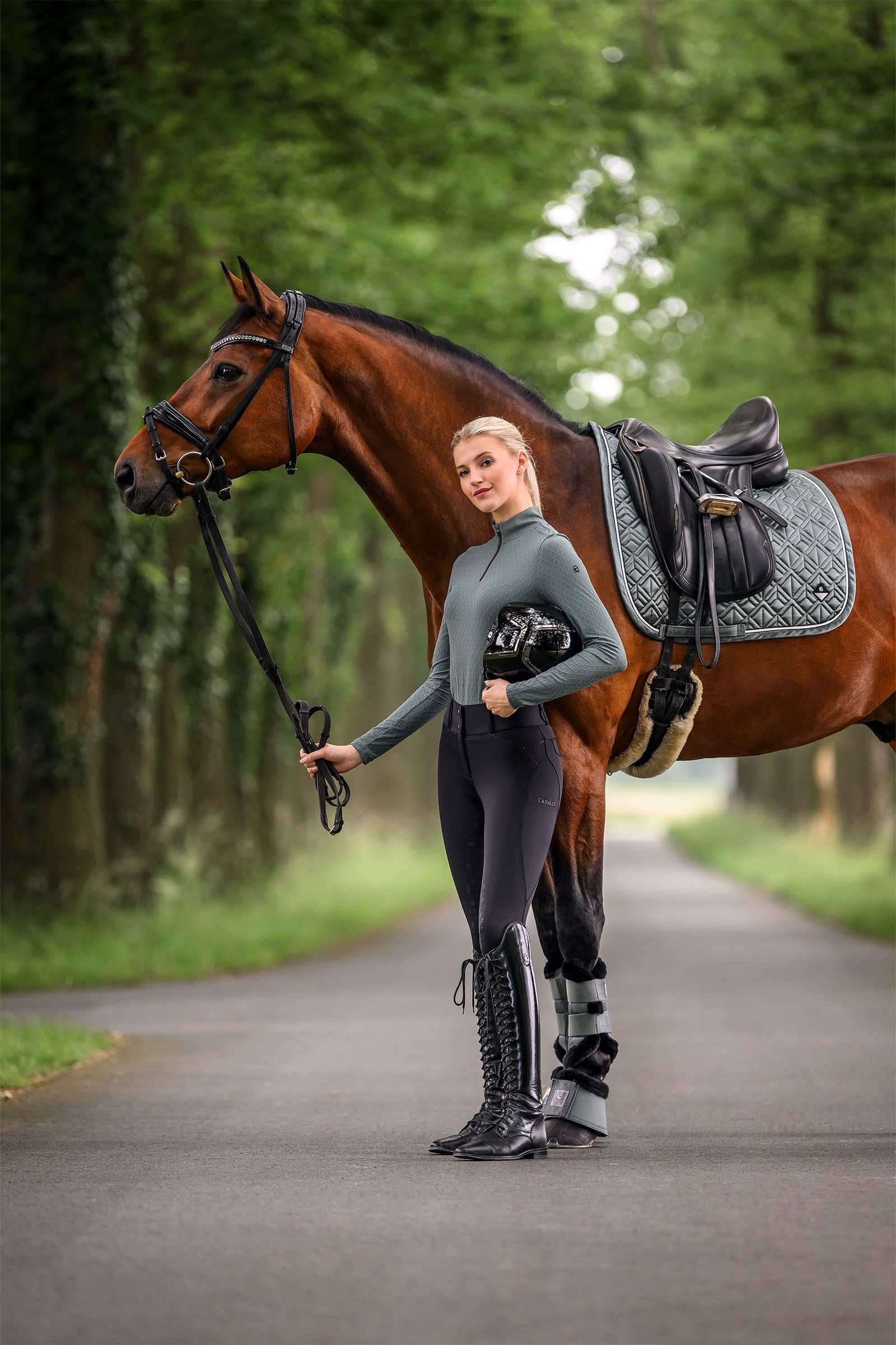 Cavallo CavalNinette Baselayer, Women's Women’s Riding Clothing