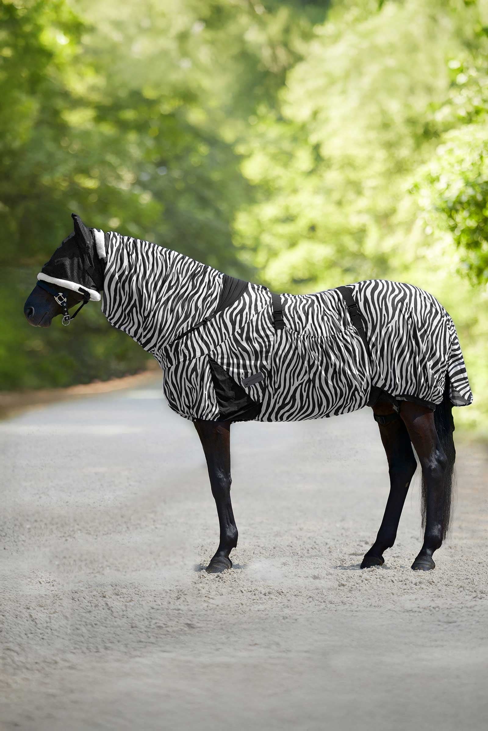 Waldhausen Zebra Ekzemdecke Pferdedecken