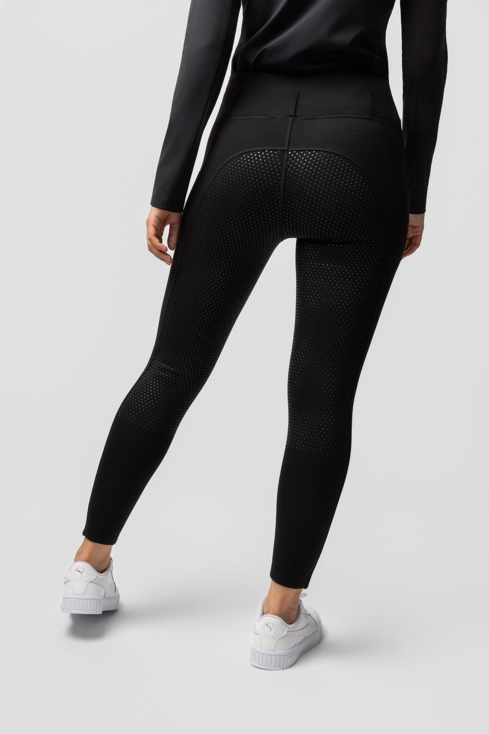 Horze Greta Damen Thermo Vollbesatzreitleggings Womens Breeches