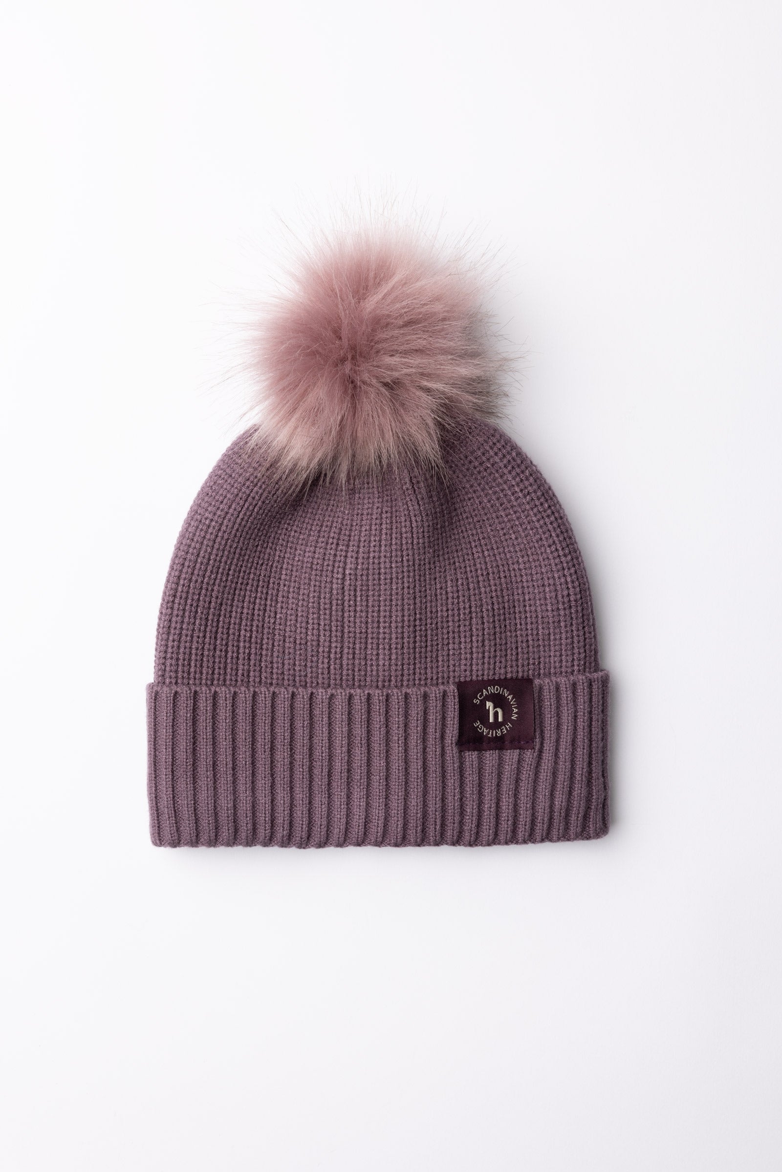 Horze Noa Kids Knitted Hat With Removable Pompom Kids Apparel