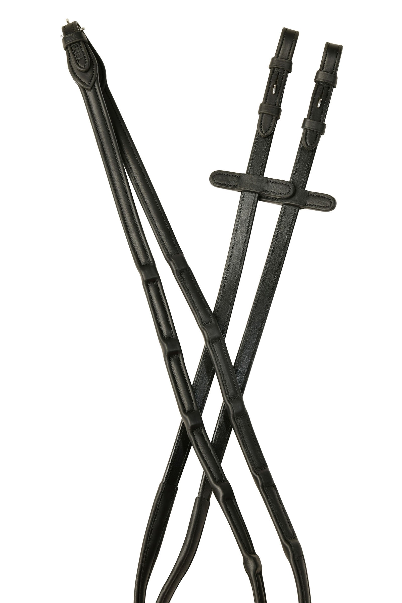 Collegiate Comfitec Opulux Lederzügel Trensenzäume & Zügel