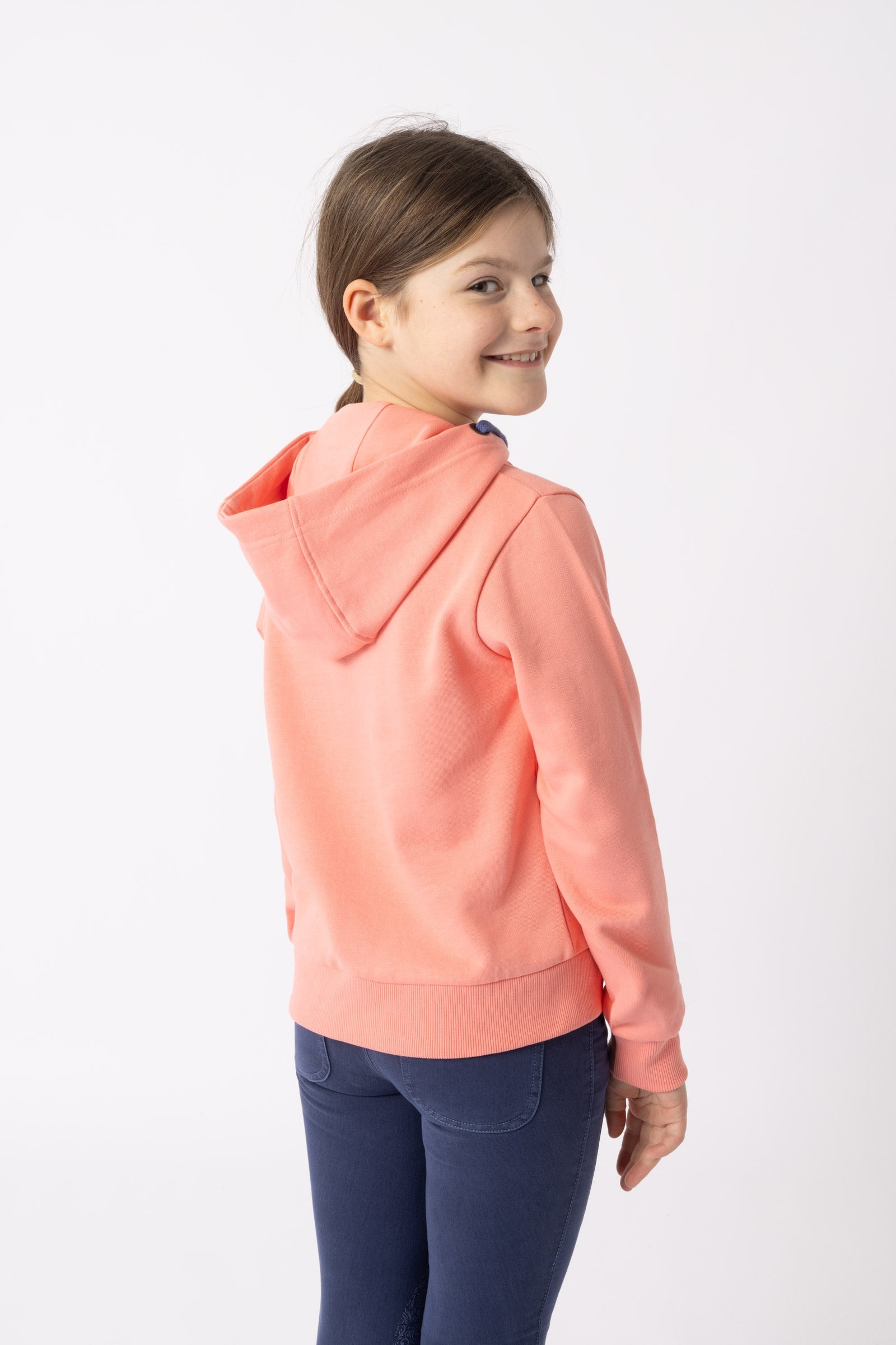Horze Selma Kids' Hoodie Kids Apparel