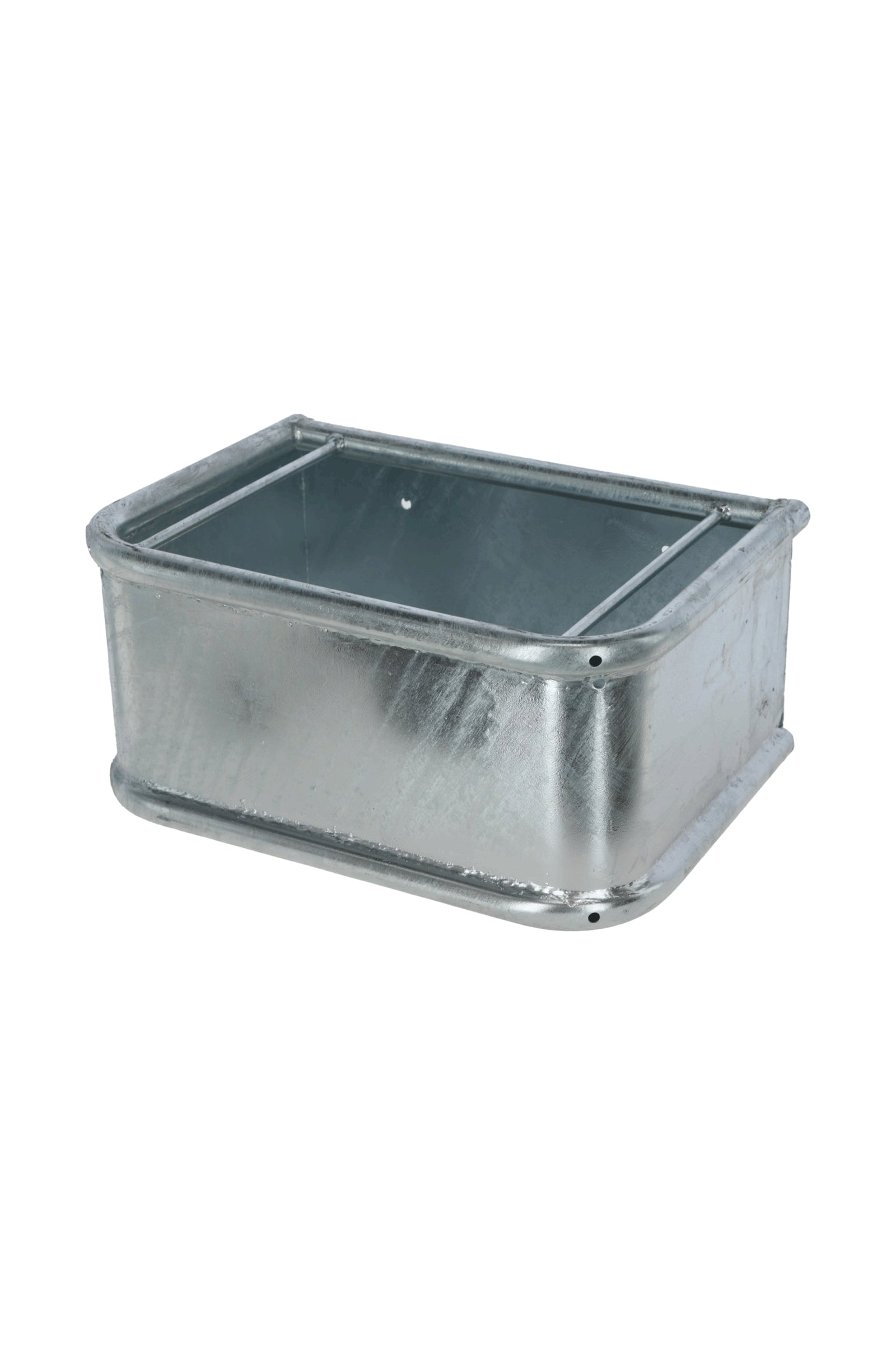 Kerbl Rectangular Feed Trough Metal, 35 L Stable Equipment
