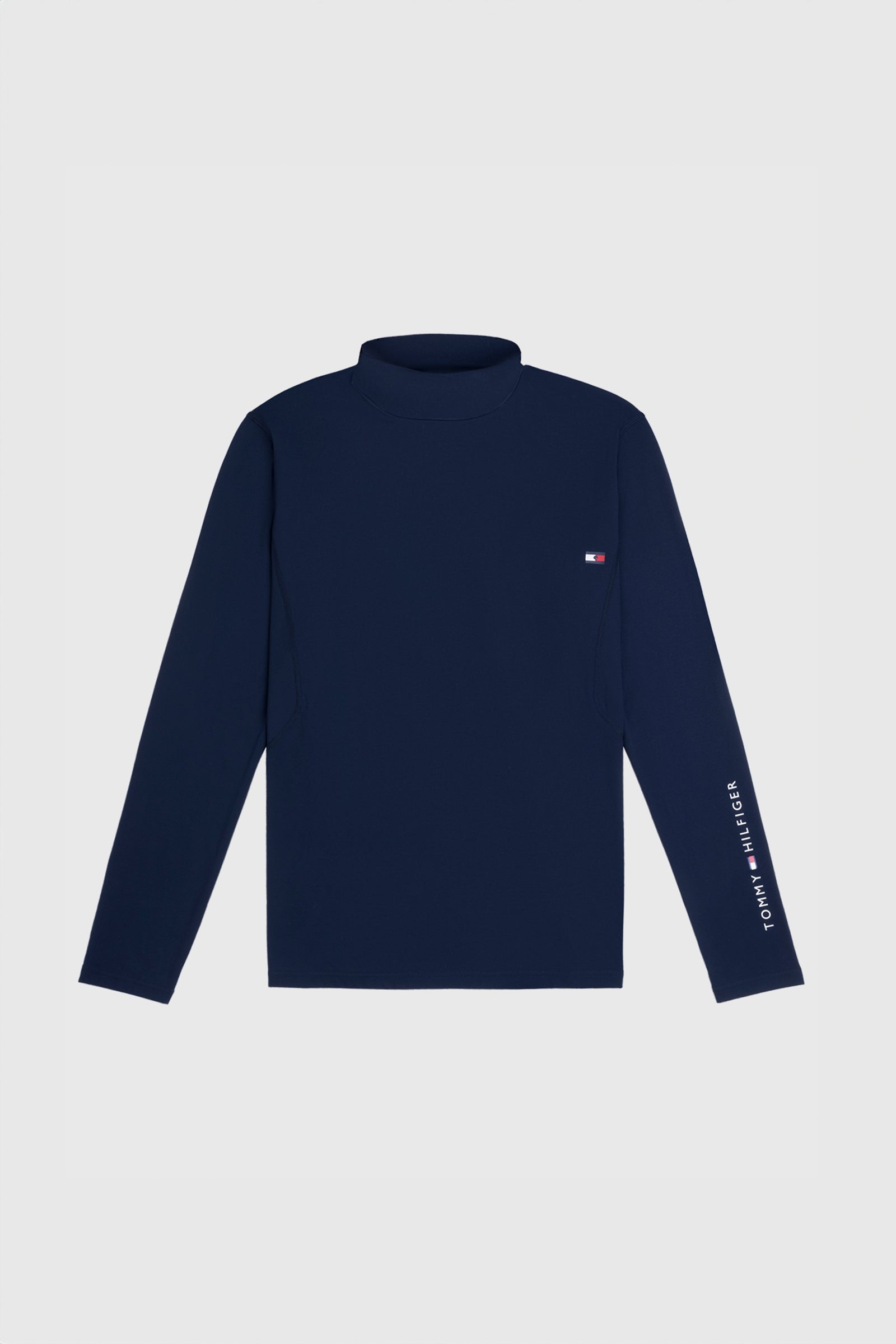 Tommy Hilfiger Equestrian Phoenix Herren Stehkragen Langarmshirt Herren Reitbekleidung