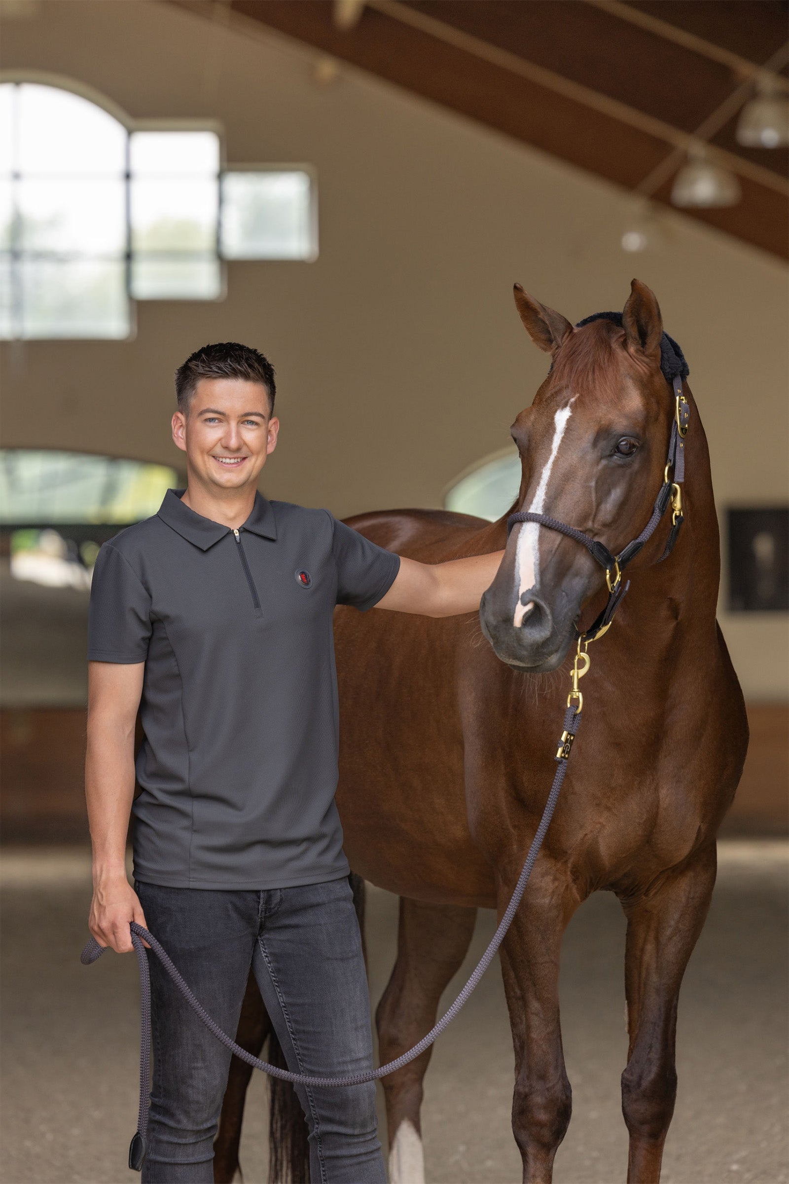 Covalliero Anniversary Lead Rope, Snap-hook Halters & Leads
