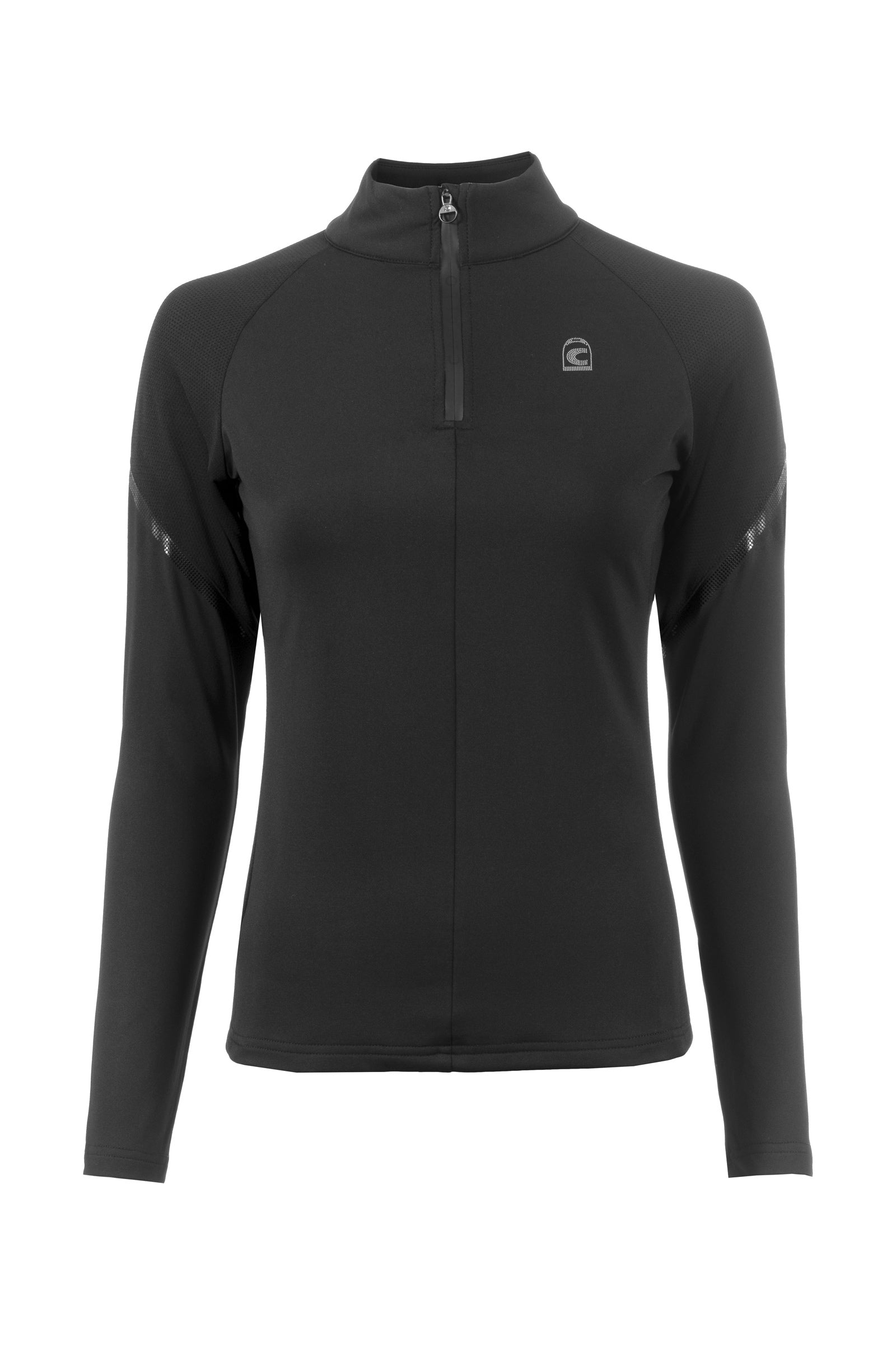 Cavallo Cavalmilla Stehkragen-Shirt Damen Reitbekleidung