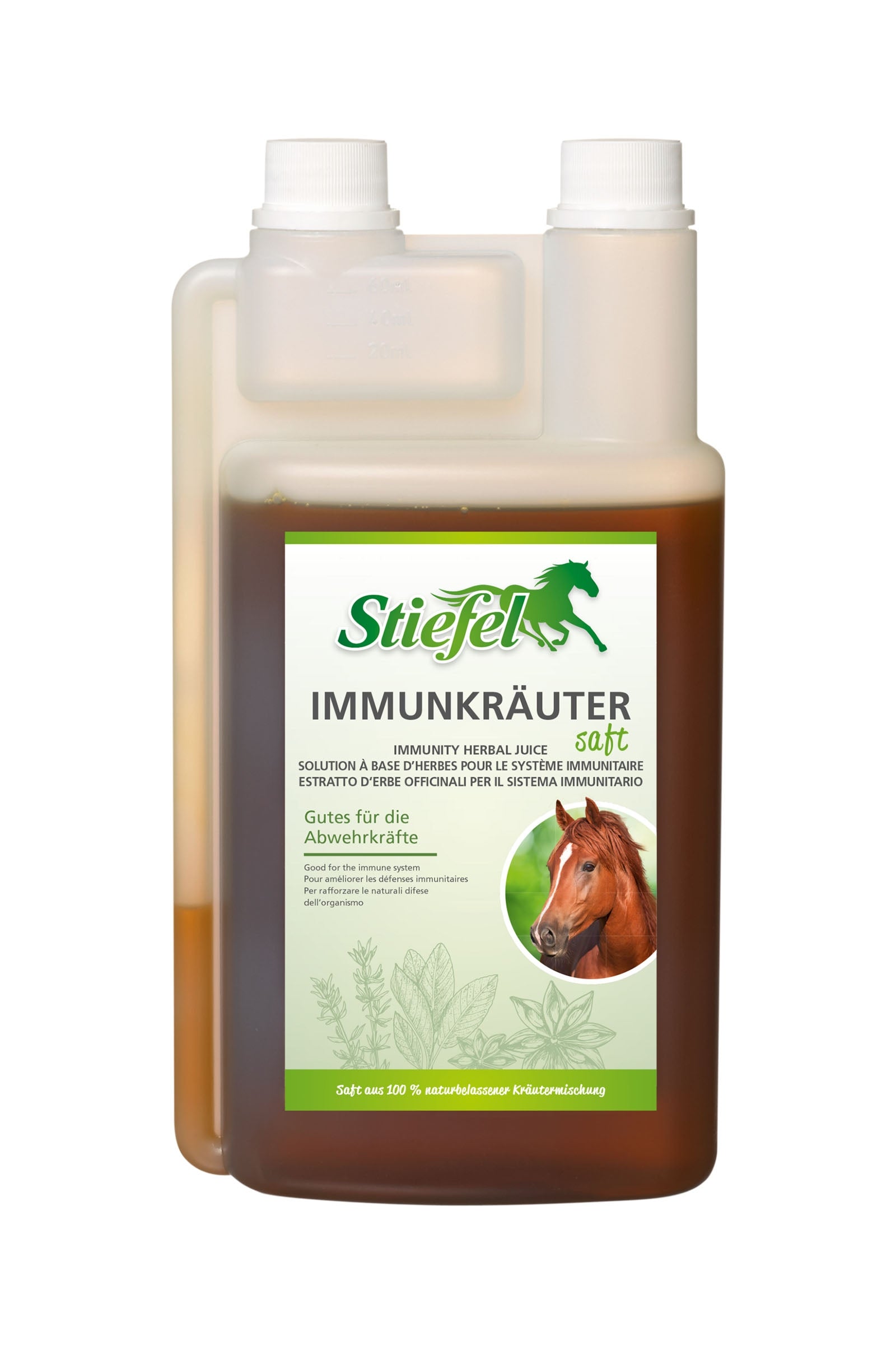 Stiefel Immunity Herbal Juice, 1l Horse Feed & Nutrition