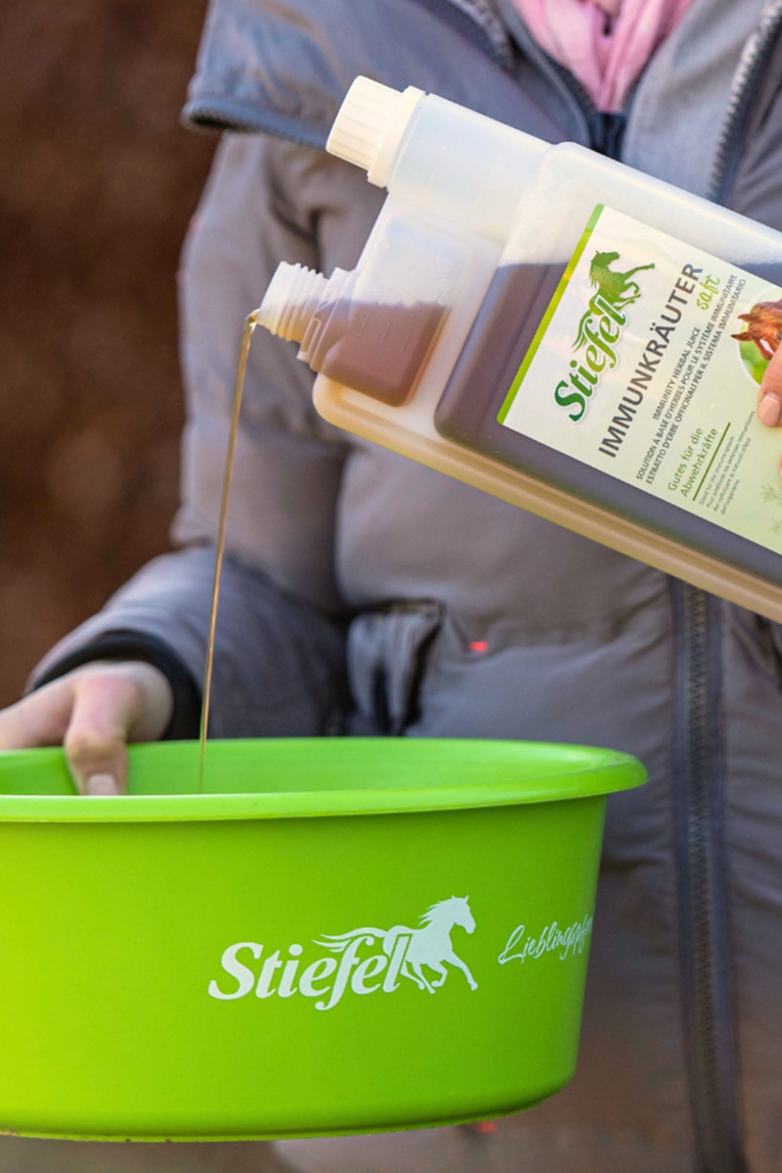 Stiefel Immunity Herbal Juice, 1l Horse Feed & Nutrition