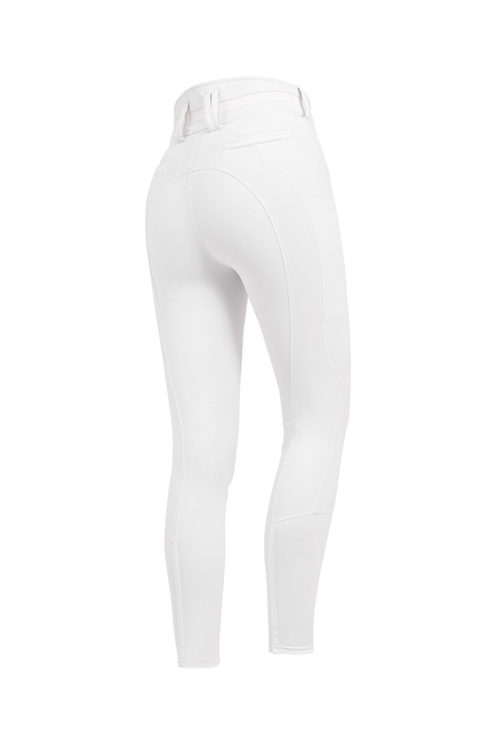 ELT Maja Damen Glam Curved High Waist Reithose mit Vollbesatz Womens Breeches