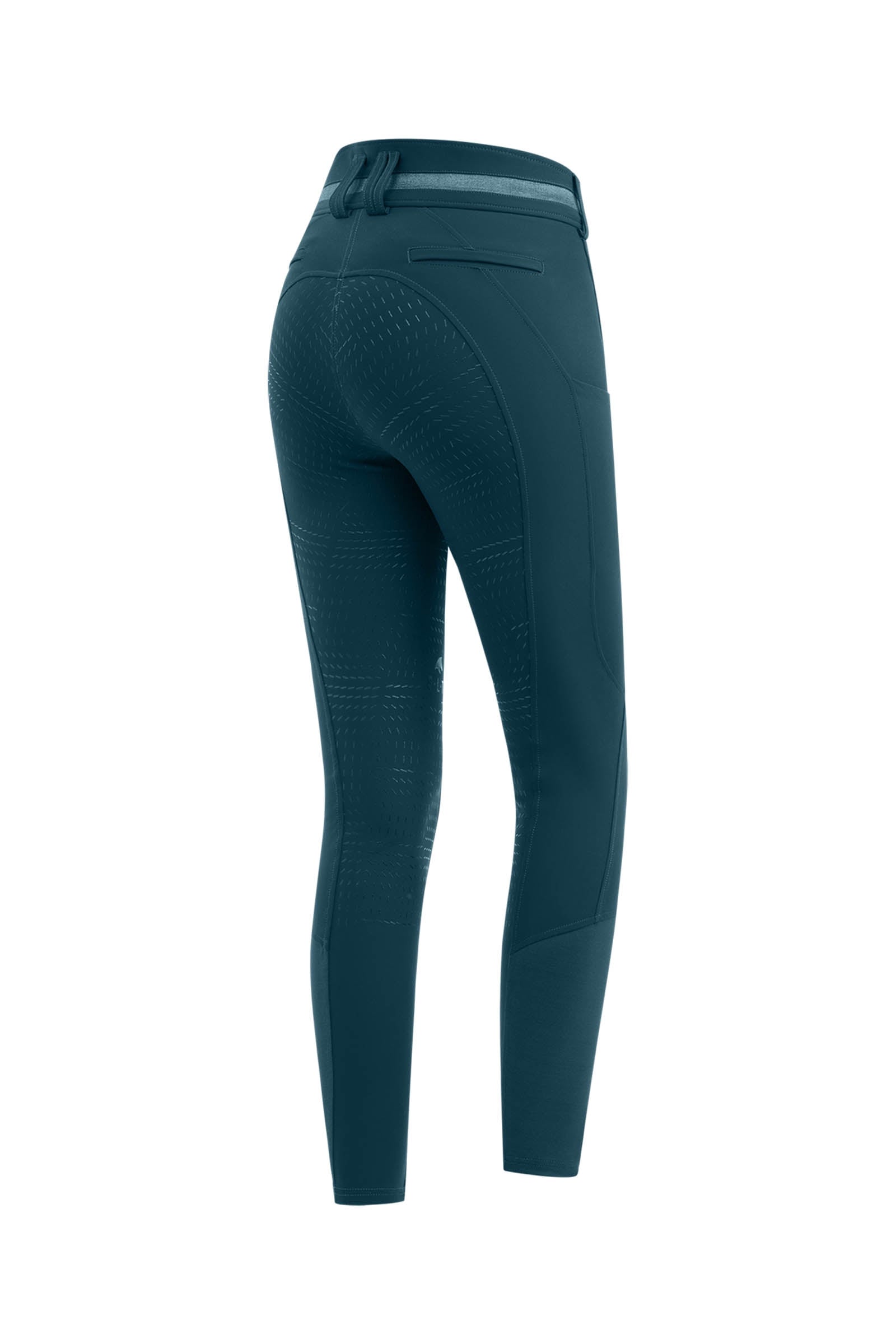 ELT Maja Damen Glam Curved High Waist Reithose mit Vollbesatz Womens Breeches