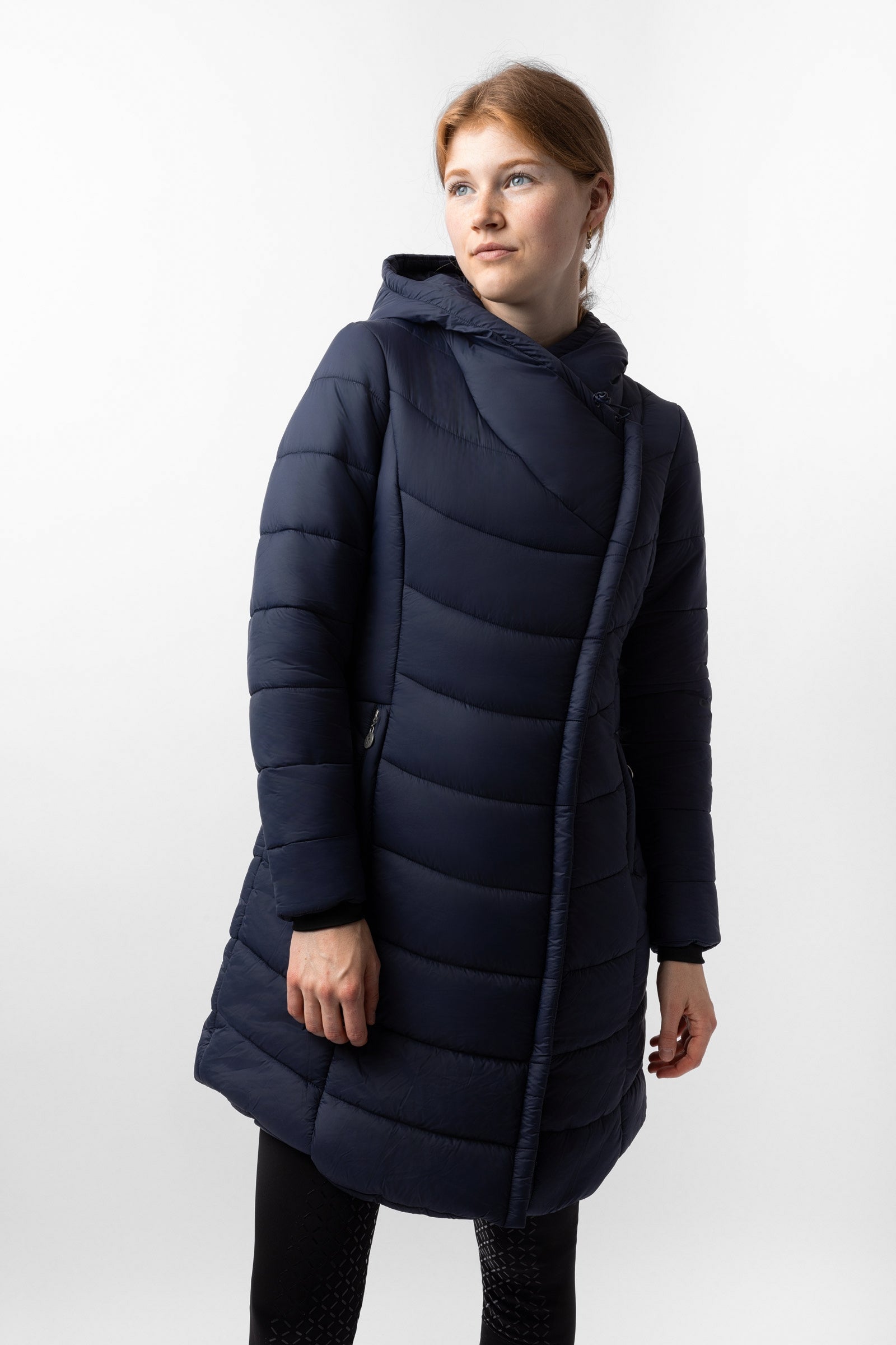 Horze Edith Women´s Longer Padded Coat Women’s Riding Clothing