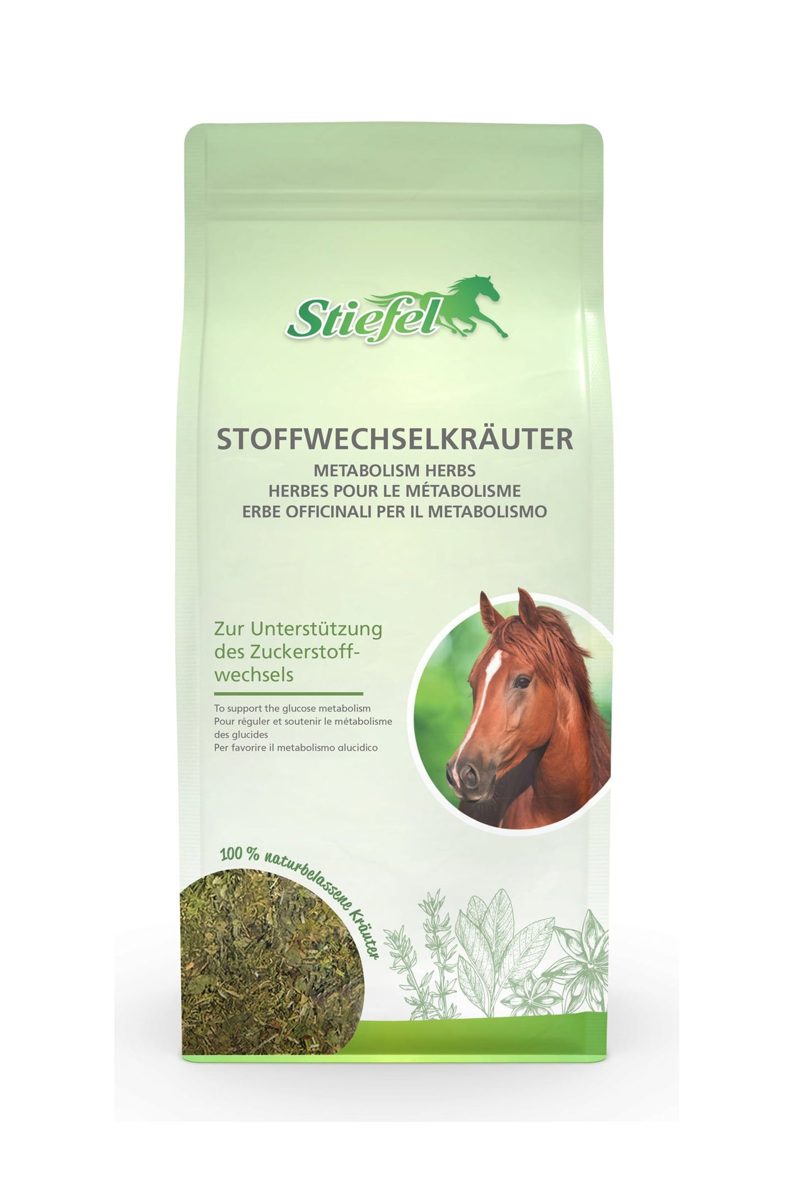 Stiefel Metabolism Herbs, 1kg Horse Feed & Nutrition