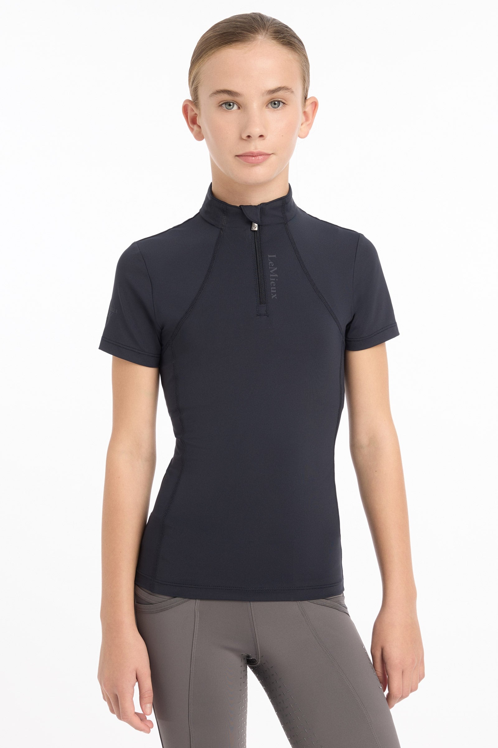 LeMieux Young Rider Short Sleeve Base Layer Young Rider Apparel