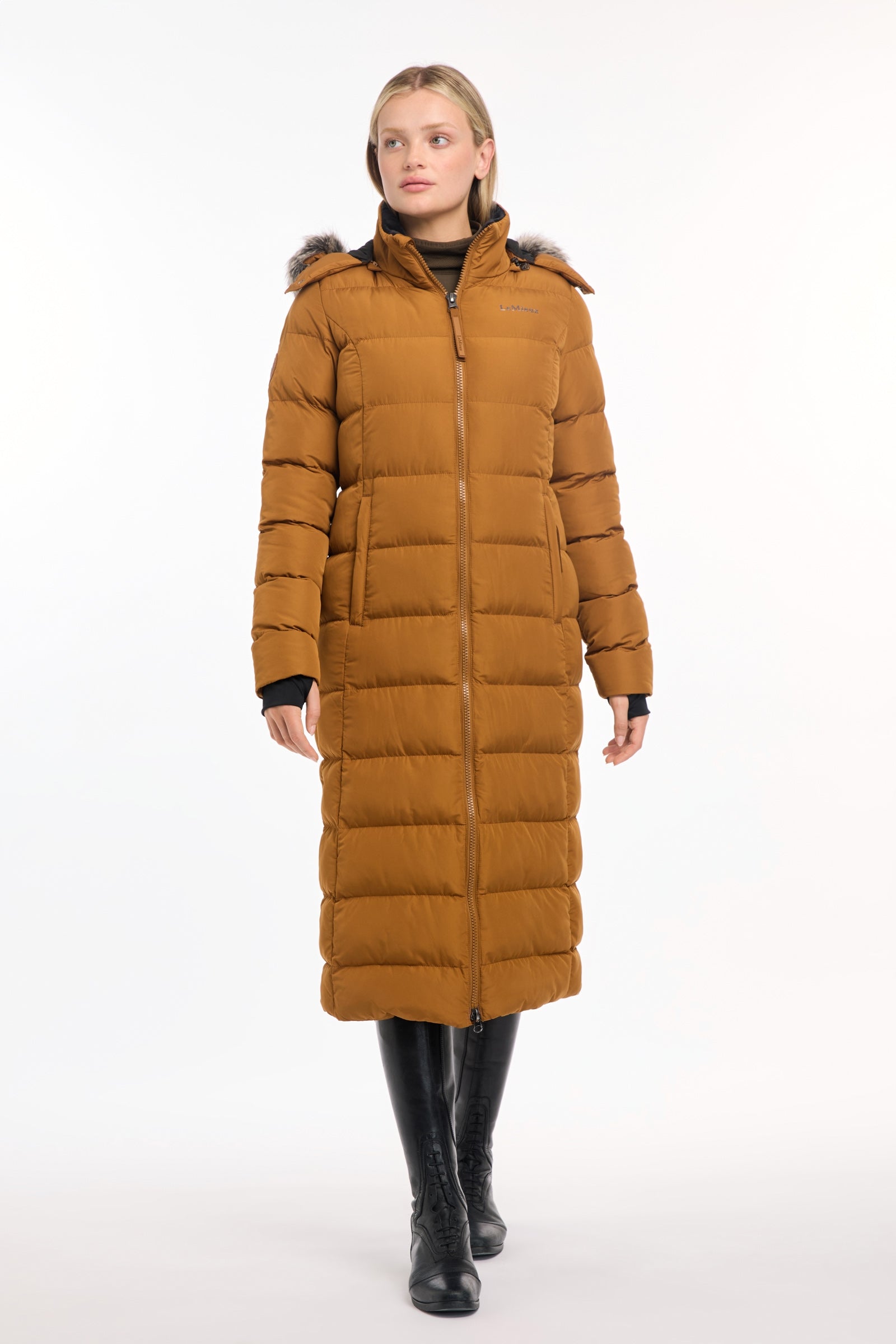 LeMieux Harper Longline Puffermantel für Damen Damen Reitbekleidung
