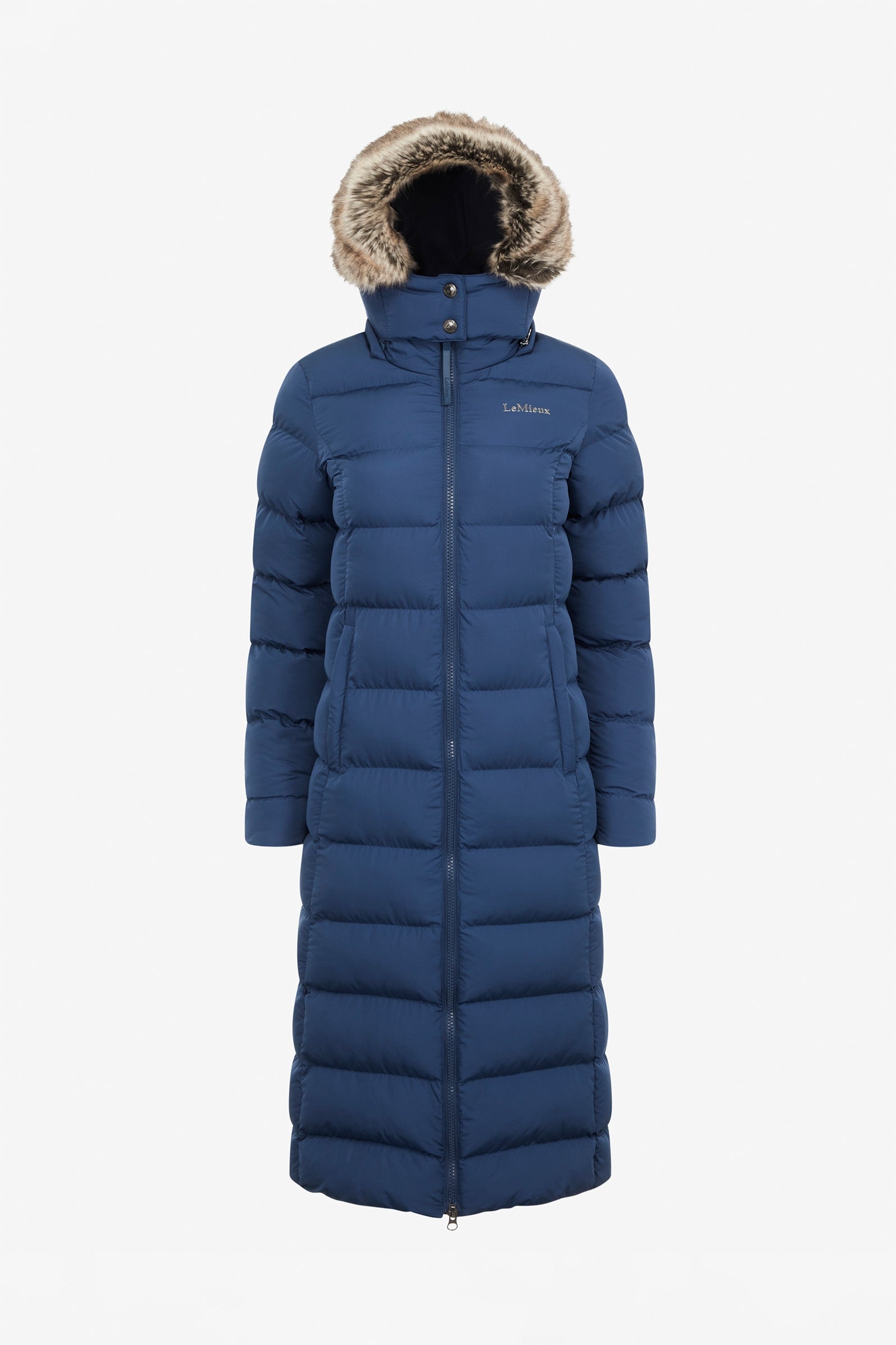 LeMieux Harper Longline Puffermantel für Damen Damen Reitbekleidung
