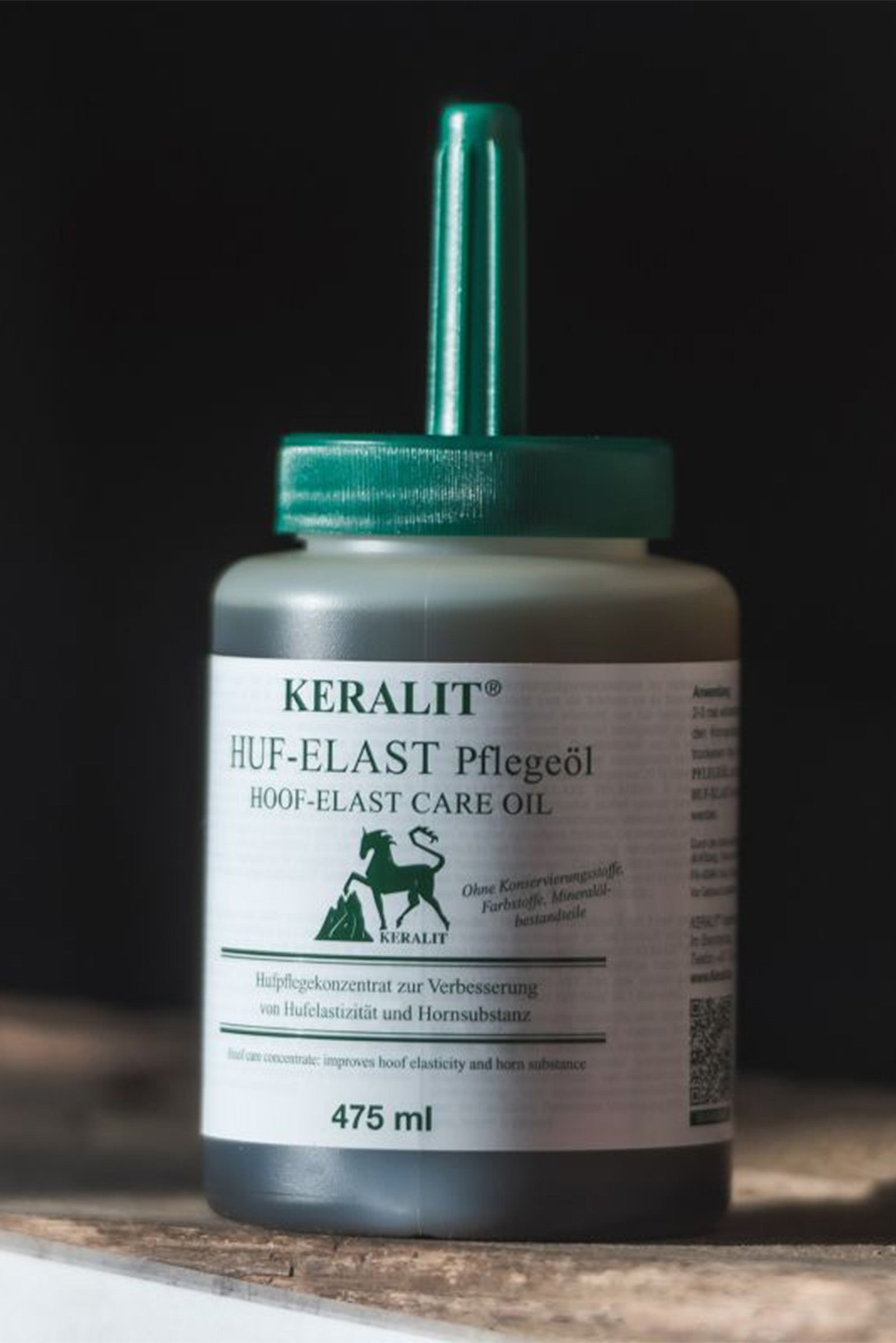 Keralit HOOF-ELAST Maintenance Oil Horse Health Care
