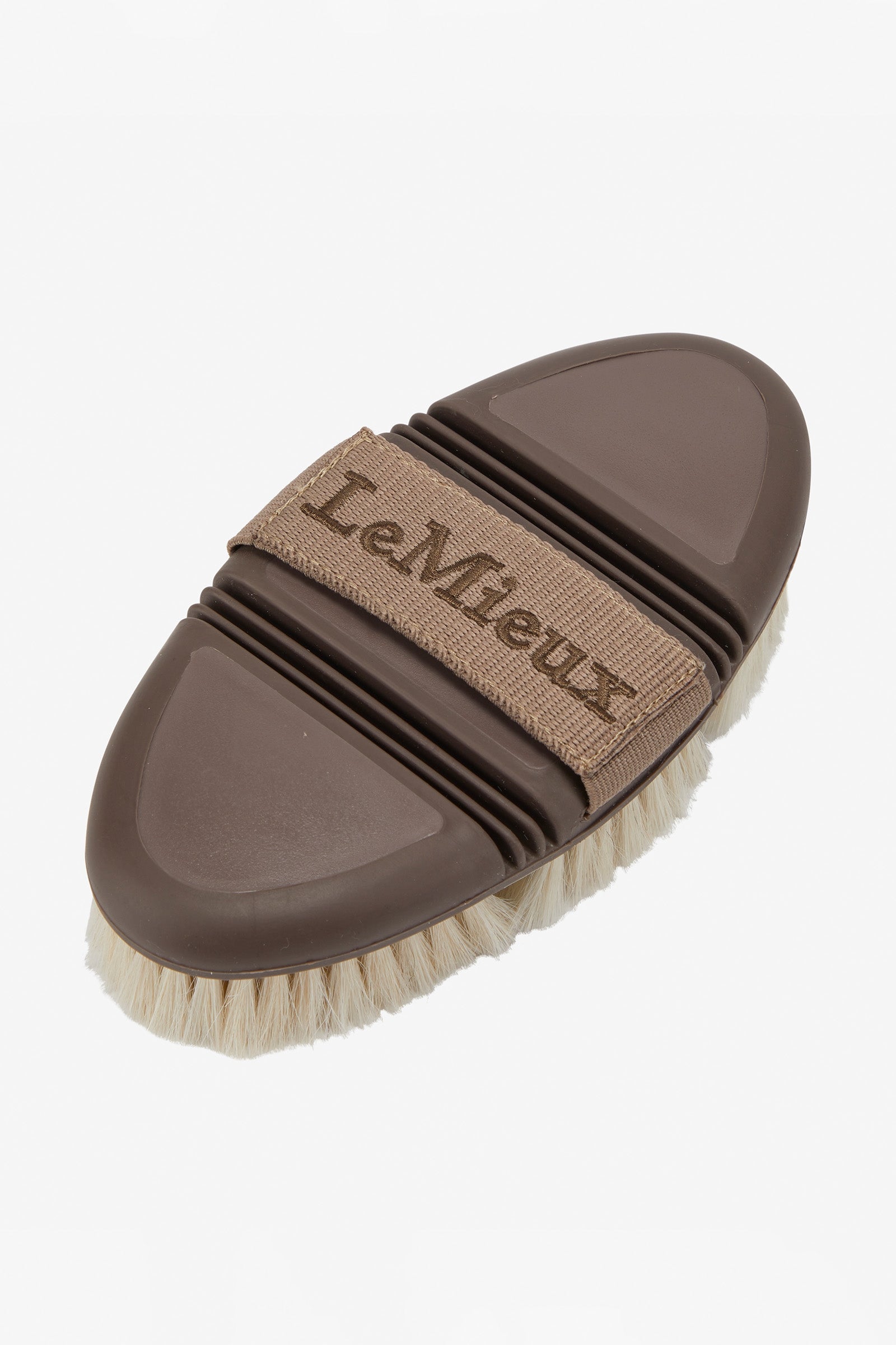 LeMieux Flexi Goat Hair Body Brush Horse Grooming Tools