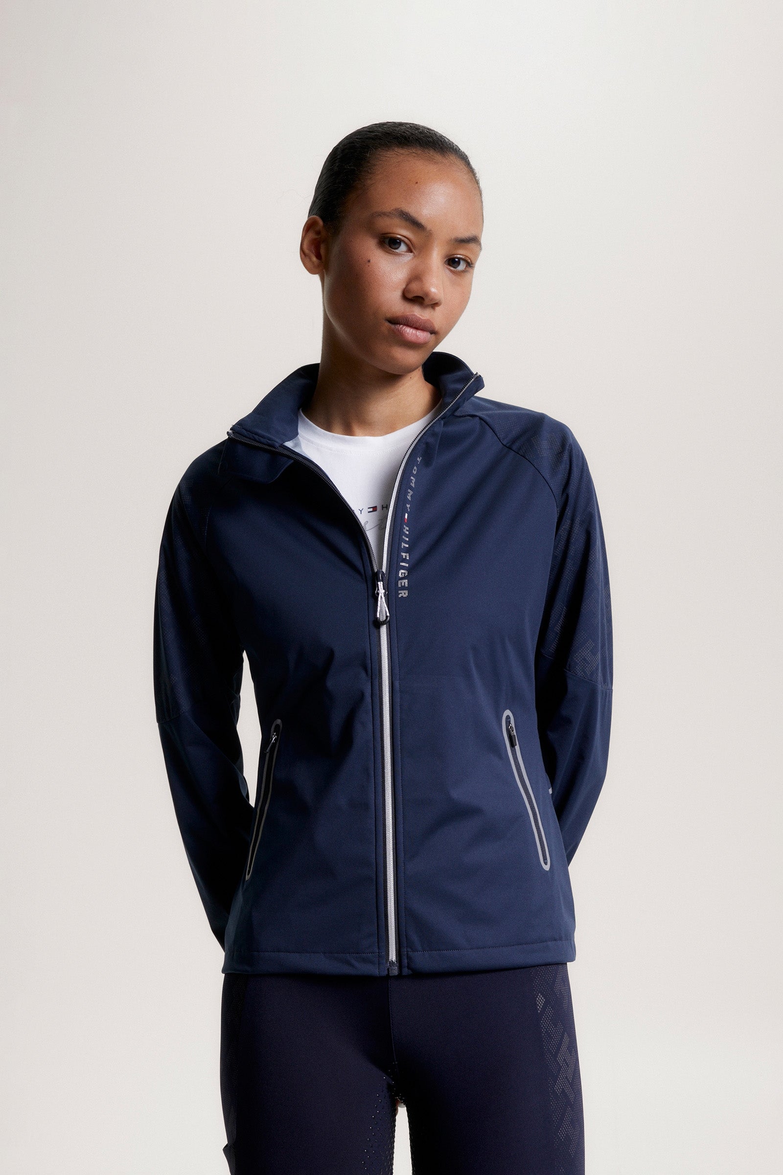 Tommy Hilfiger Equestrian Zurich Reflective Windbreaker Women’s Riding Clothing