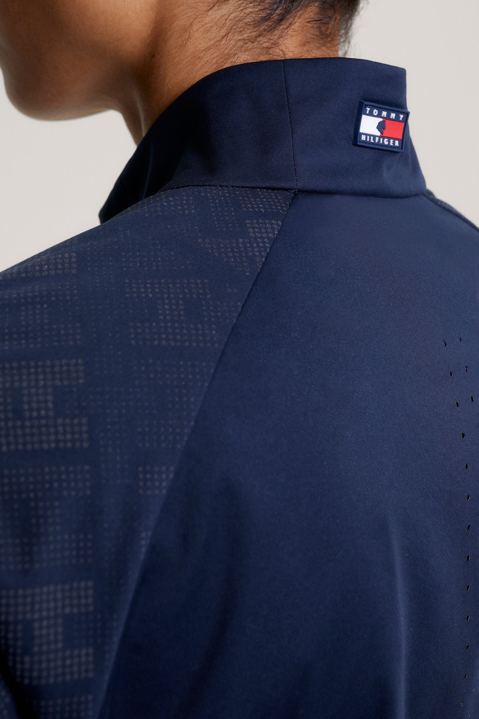 Tommy Hilfiger Equestrian Zurich Reflective Windbreaker Women’s Riding Clothing